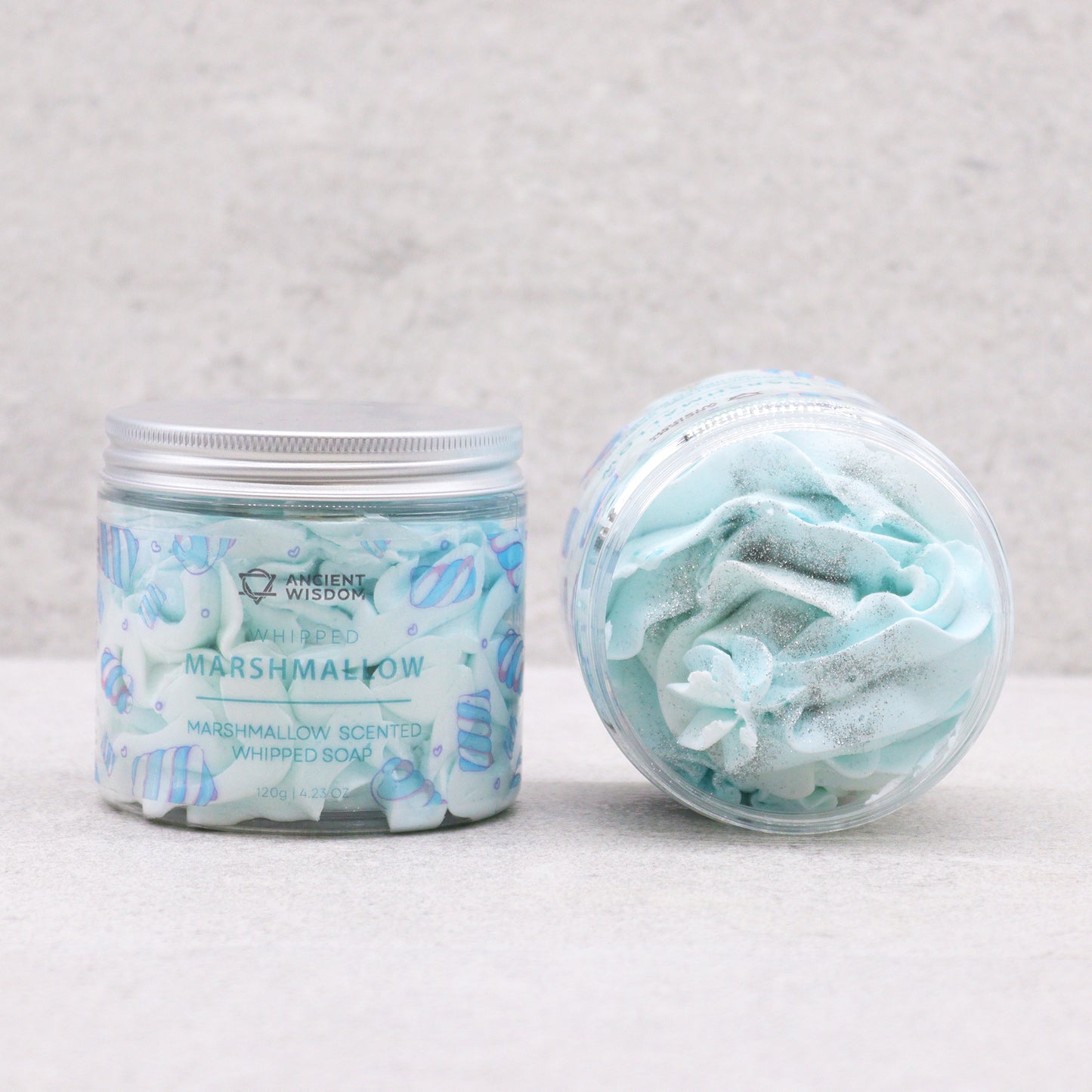 Marshmallow-Schlagsahneseife 120 g