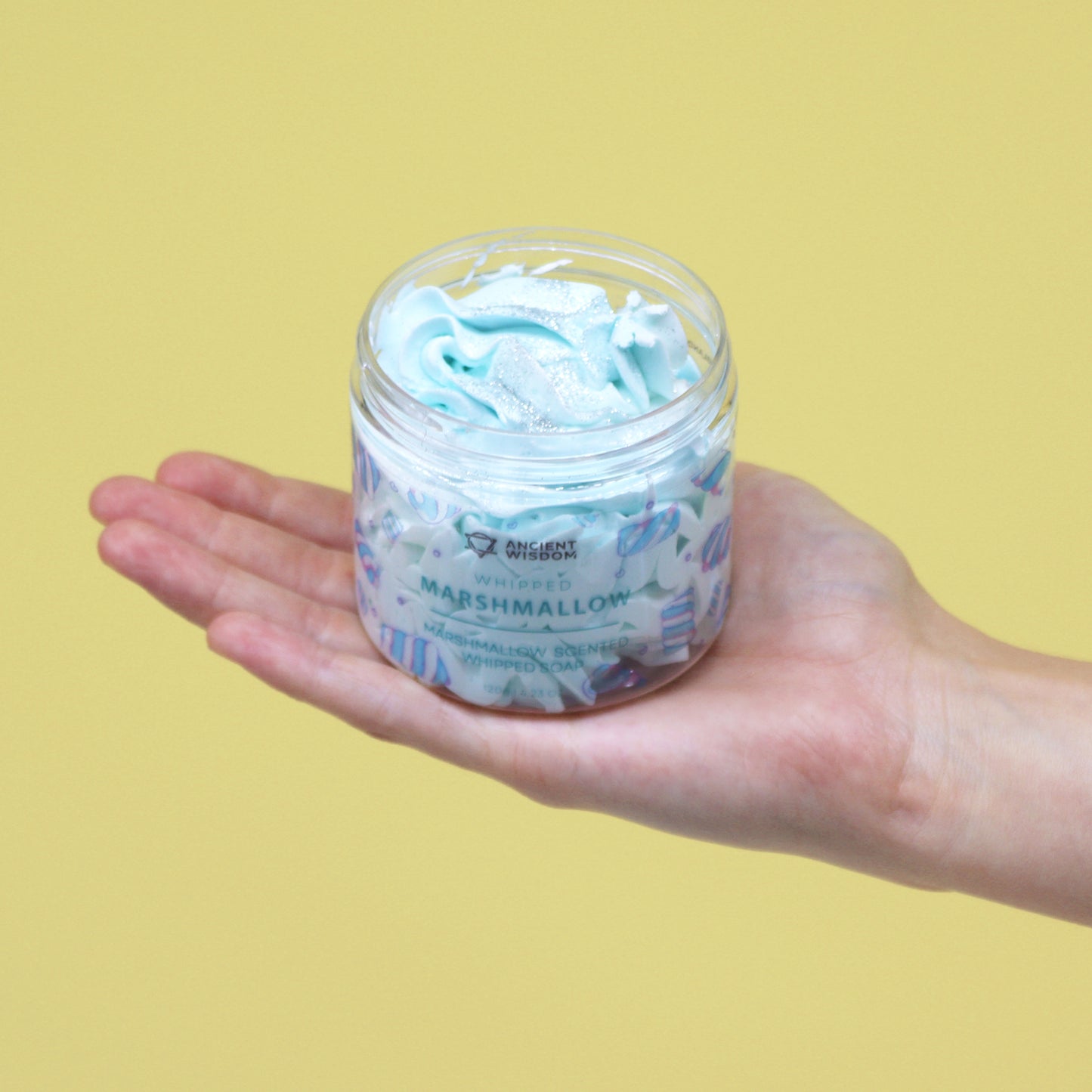 Marshmallow-Schlagsahneseife 120 g