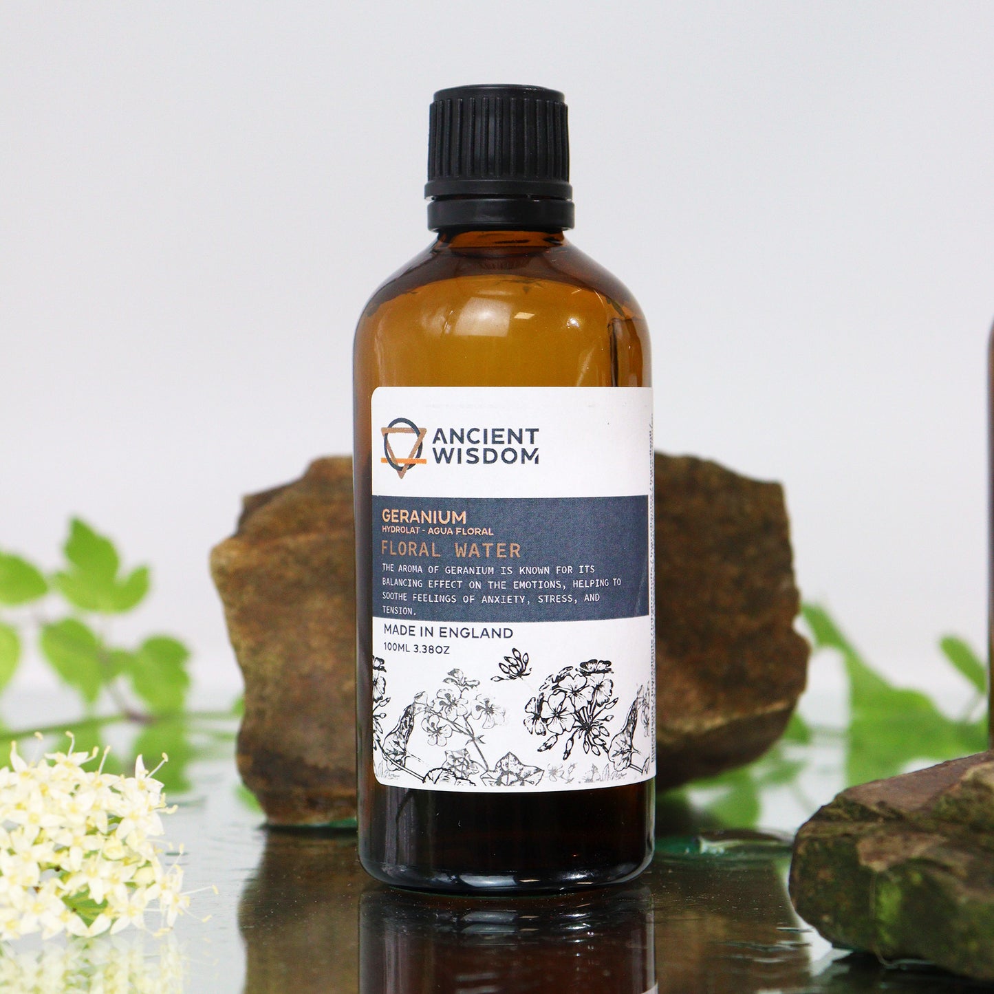 Hydrolat de géranium 100 ml