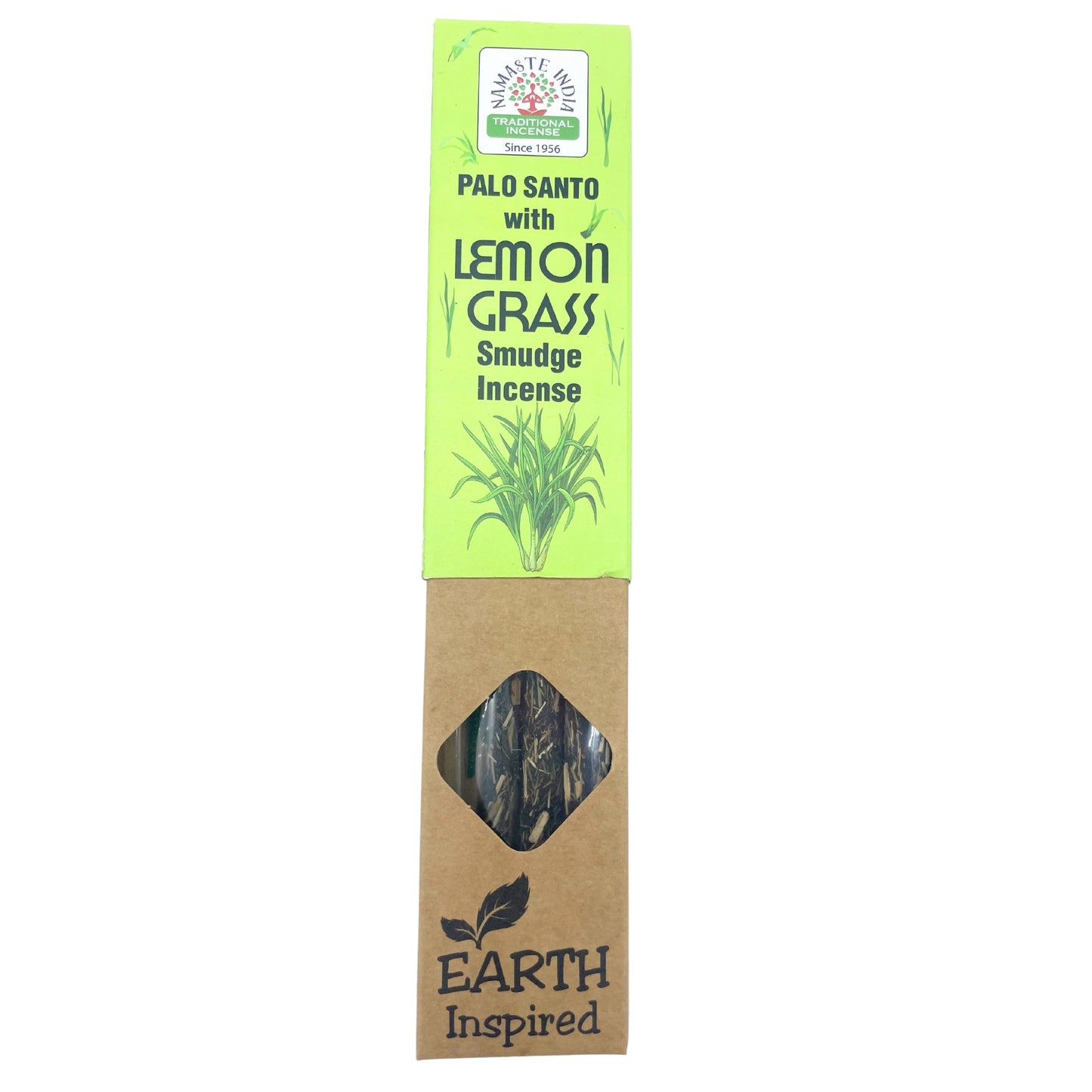 Encens de fumigation inspiré de la terre - Citronnelle
