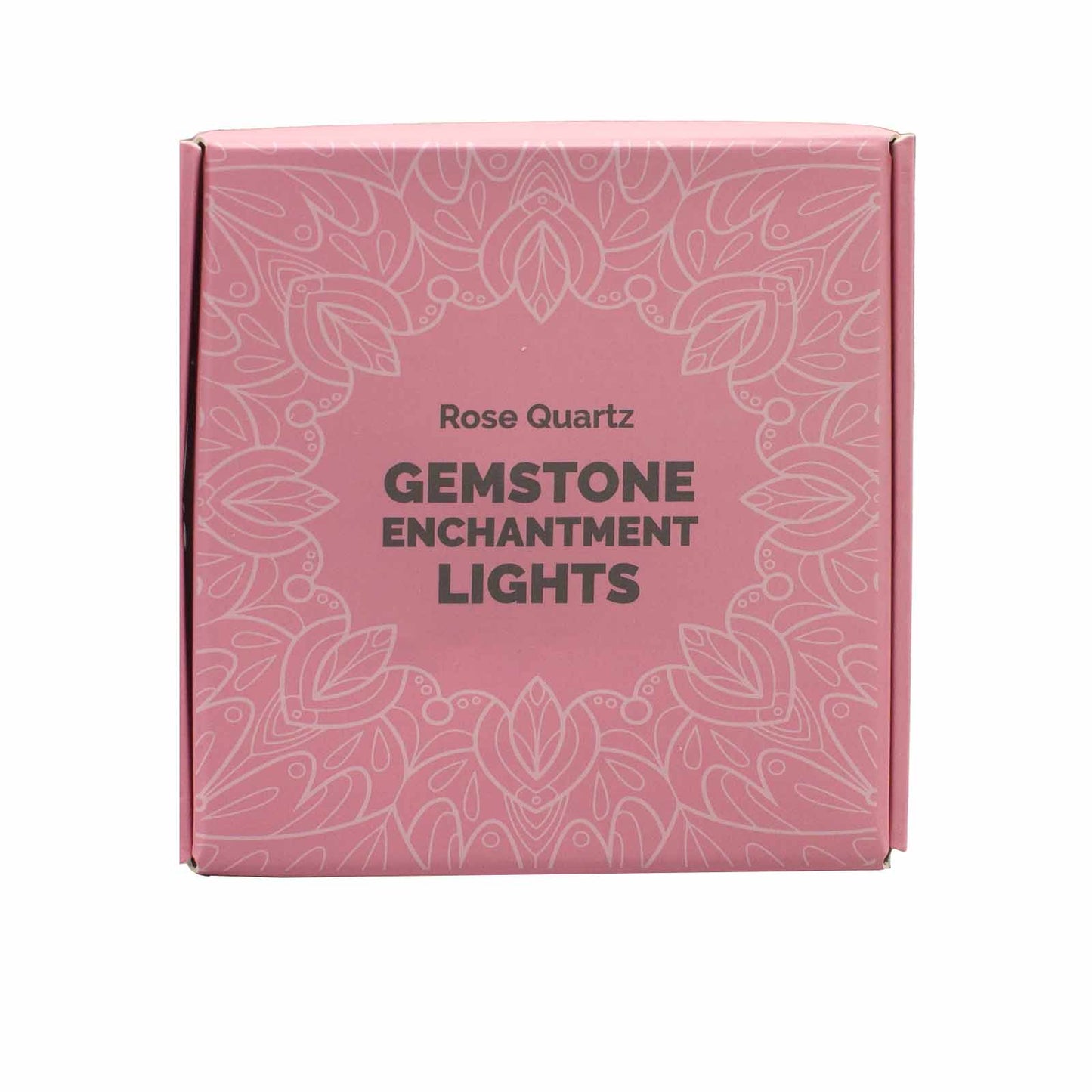 Lumières d'enchantement de pierres précieuses - Quartz rose