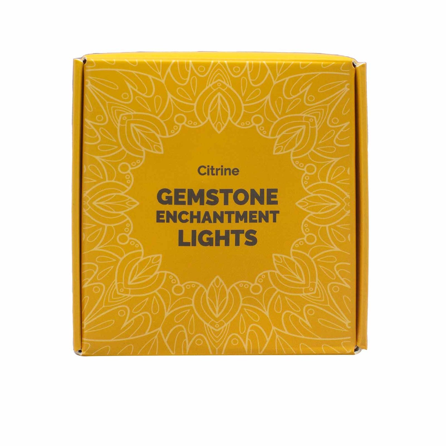 Lumières d'enchantement de pierres précieuses - Citrine fumée