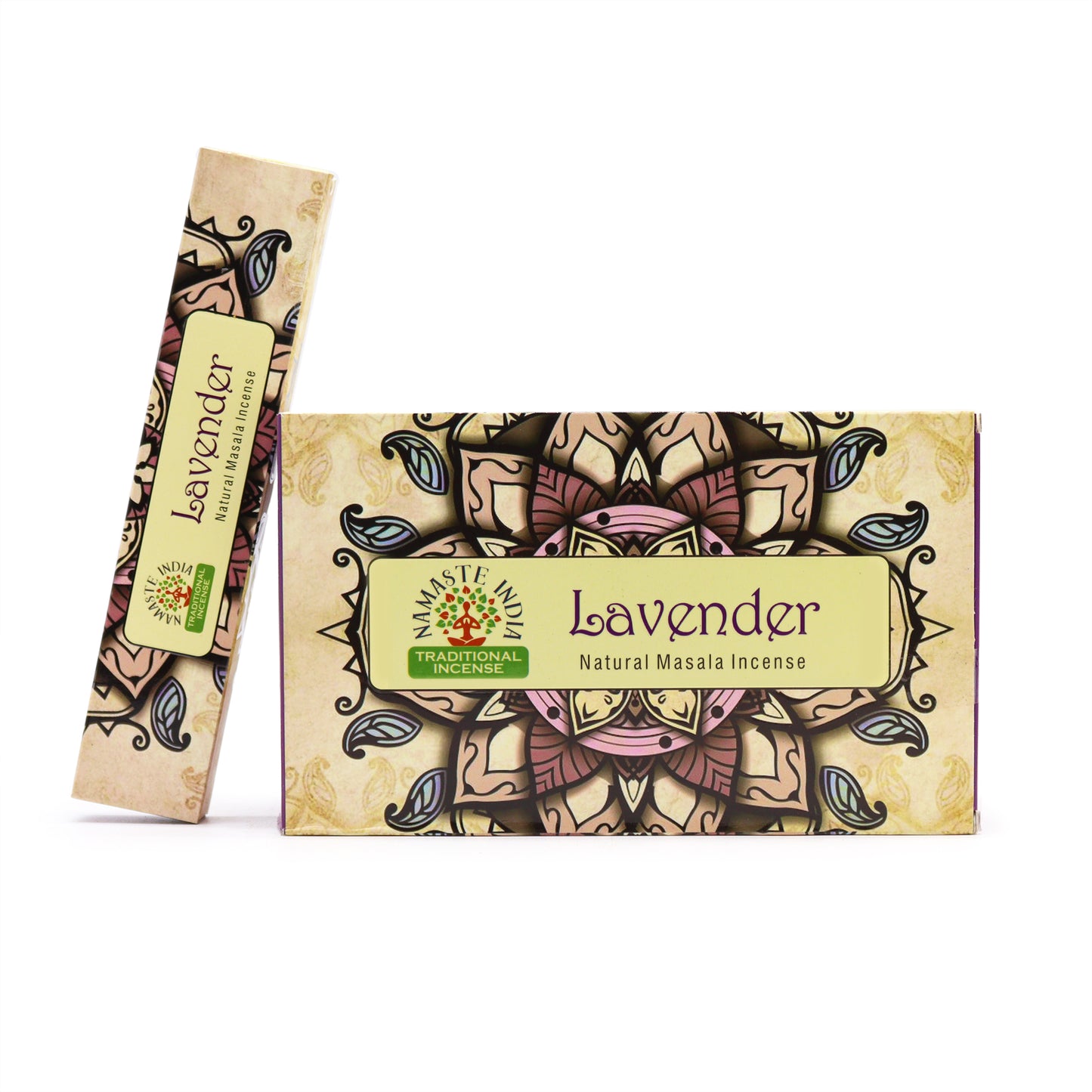 Namaste Mandala Masala Weihrauch – Lavendel