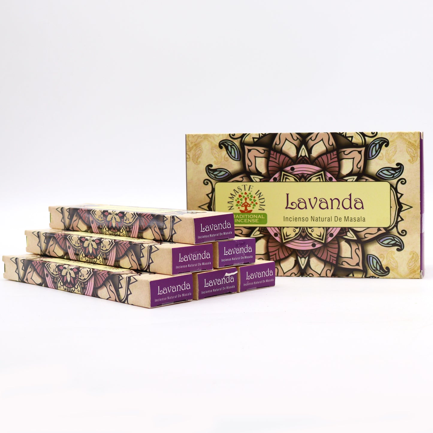 Namaste Mandala Masala Weihrauch – Lavendel
