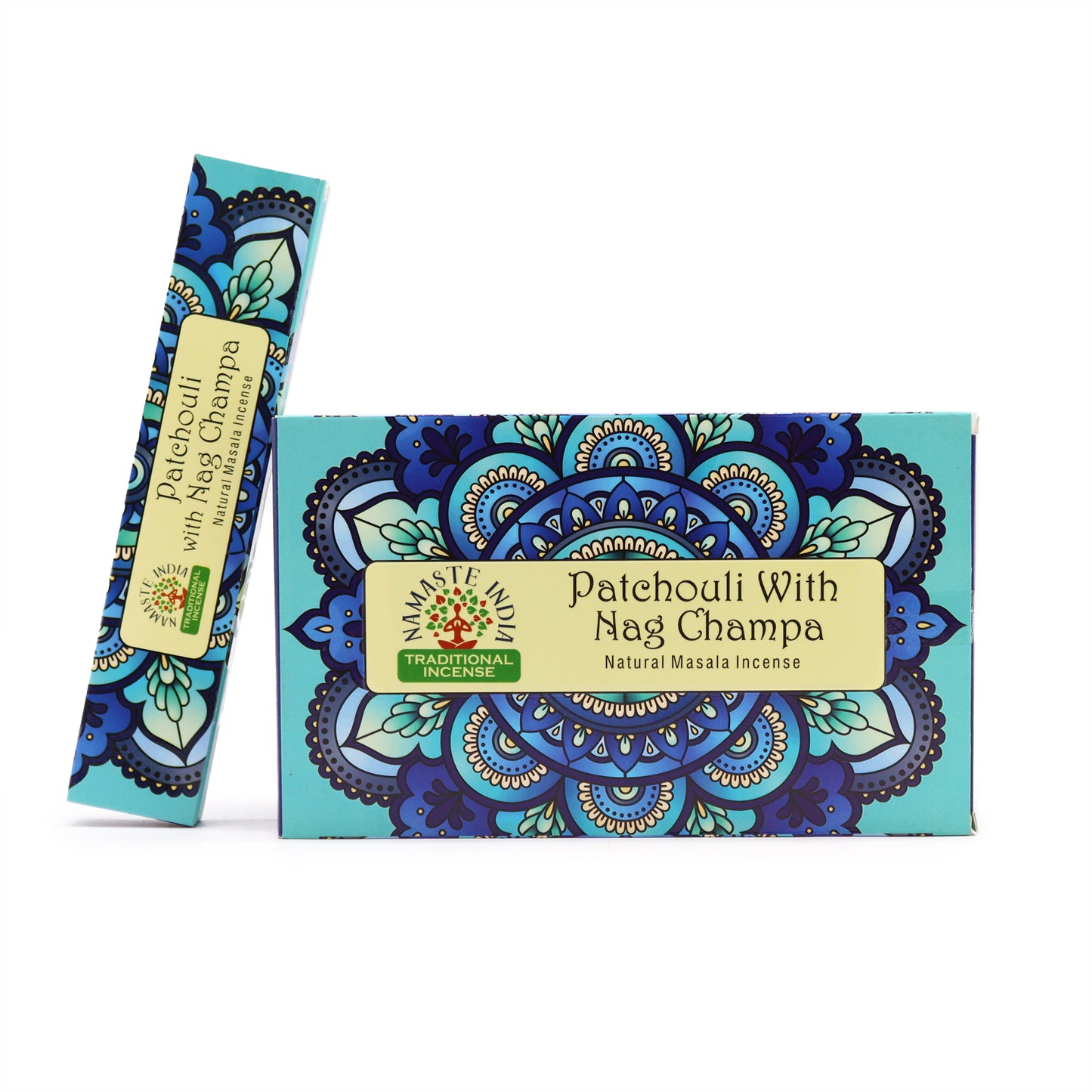 Namaste Mandala Masala Weihrauch – Patchouli und Nag Champa