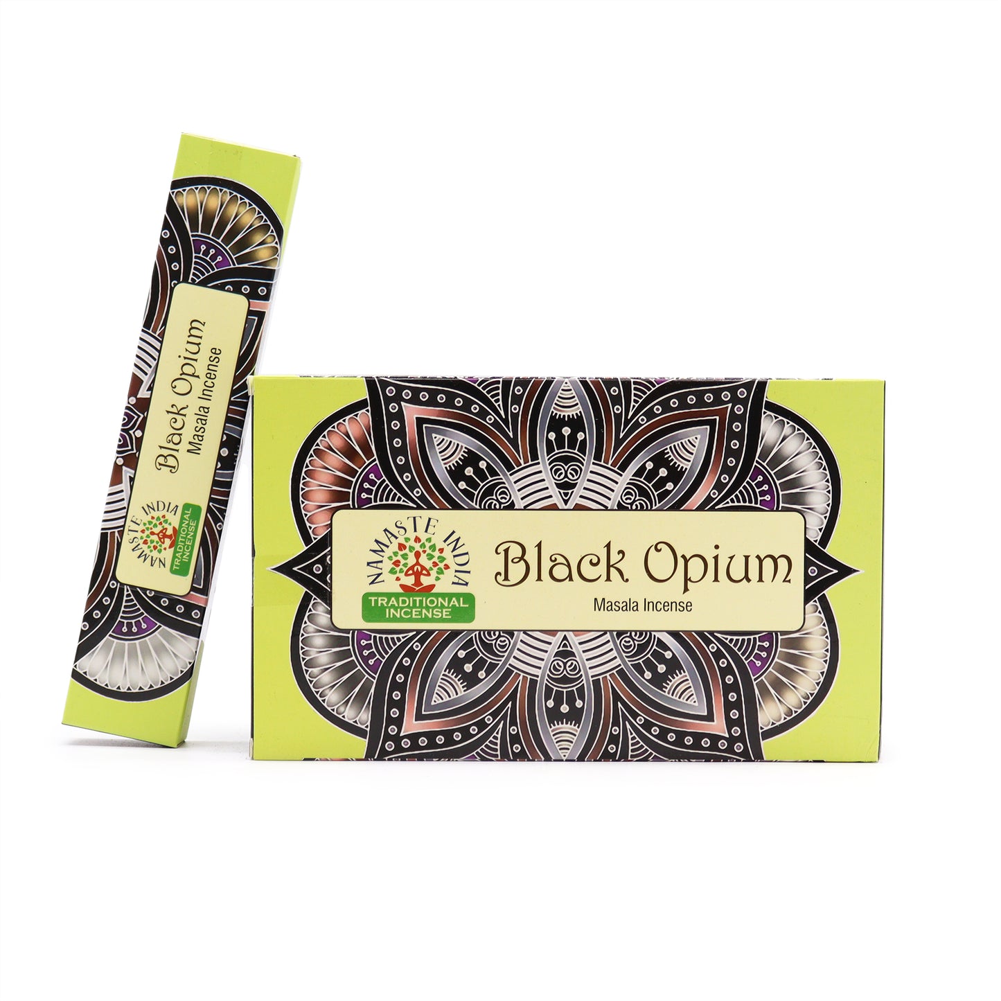 Namaste Mandala Masala Weihrauch – Schwarzes Opium