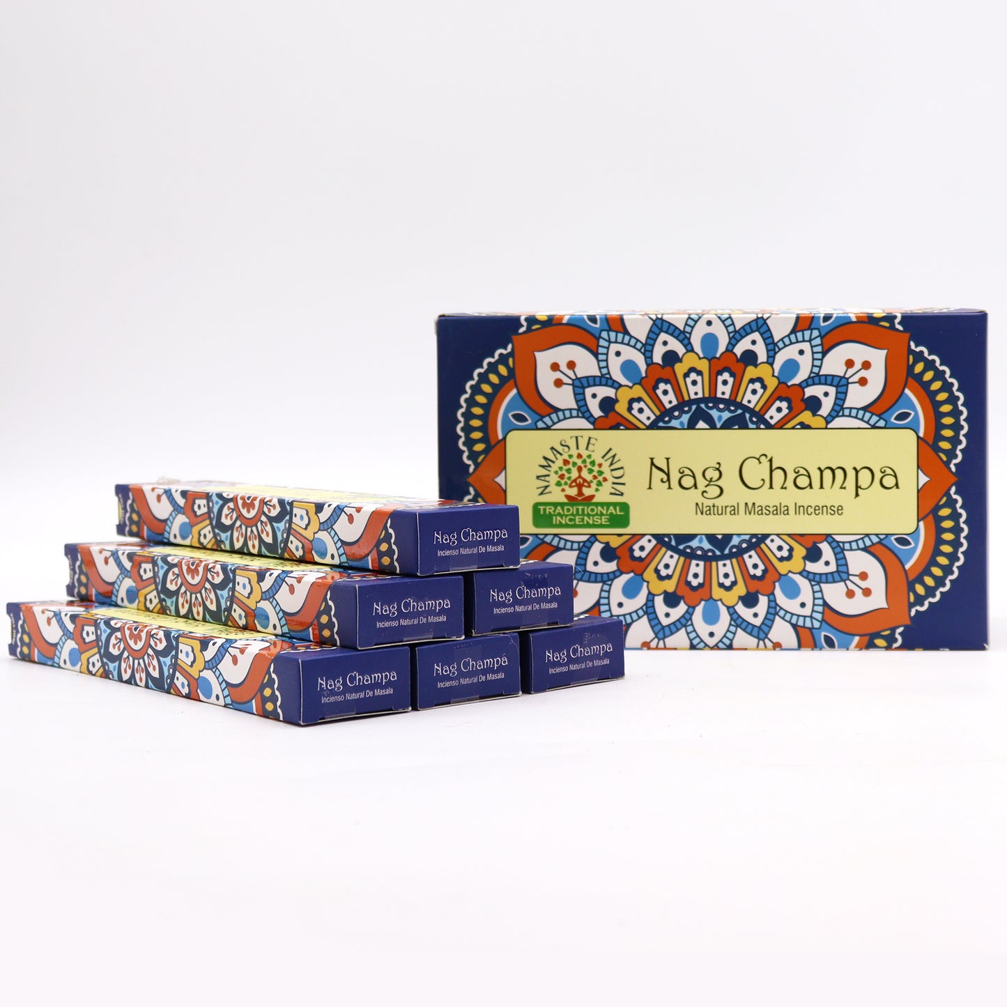 Namaste Mandala Masala Weihrauch – Nag Champa
