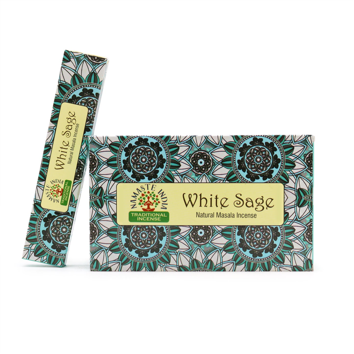 Namaste Mandala Masala Weihrauch – Weißer Salbei