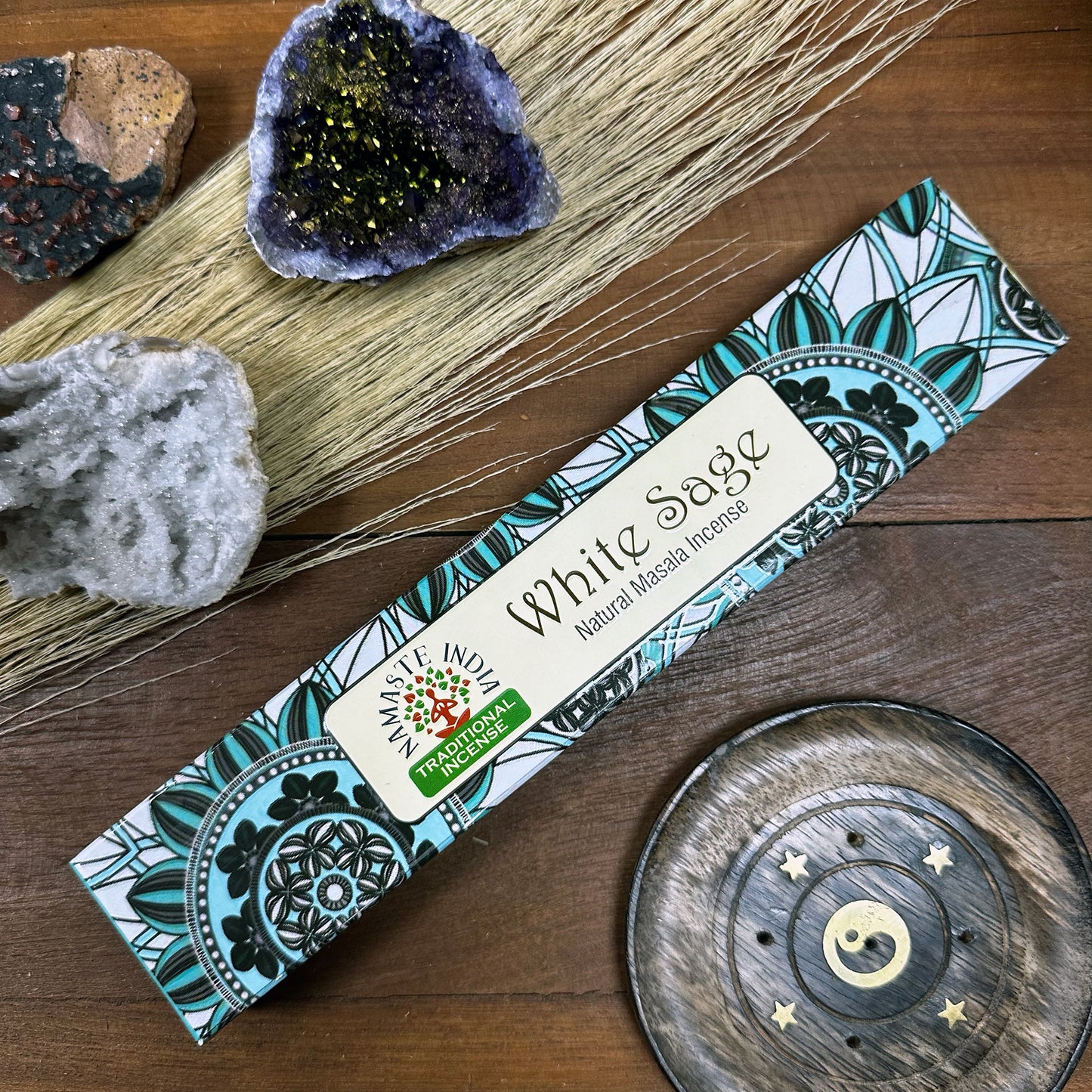 Namaste Mandala Masala Weihrauch – Weißer Salbei