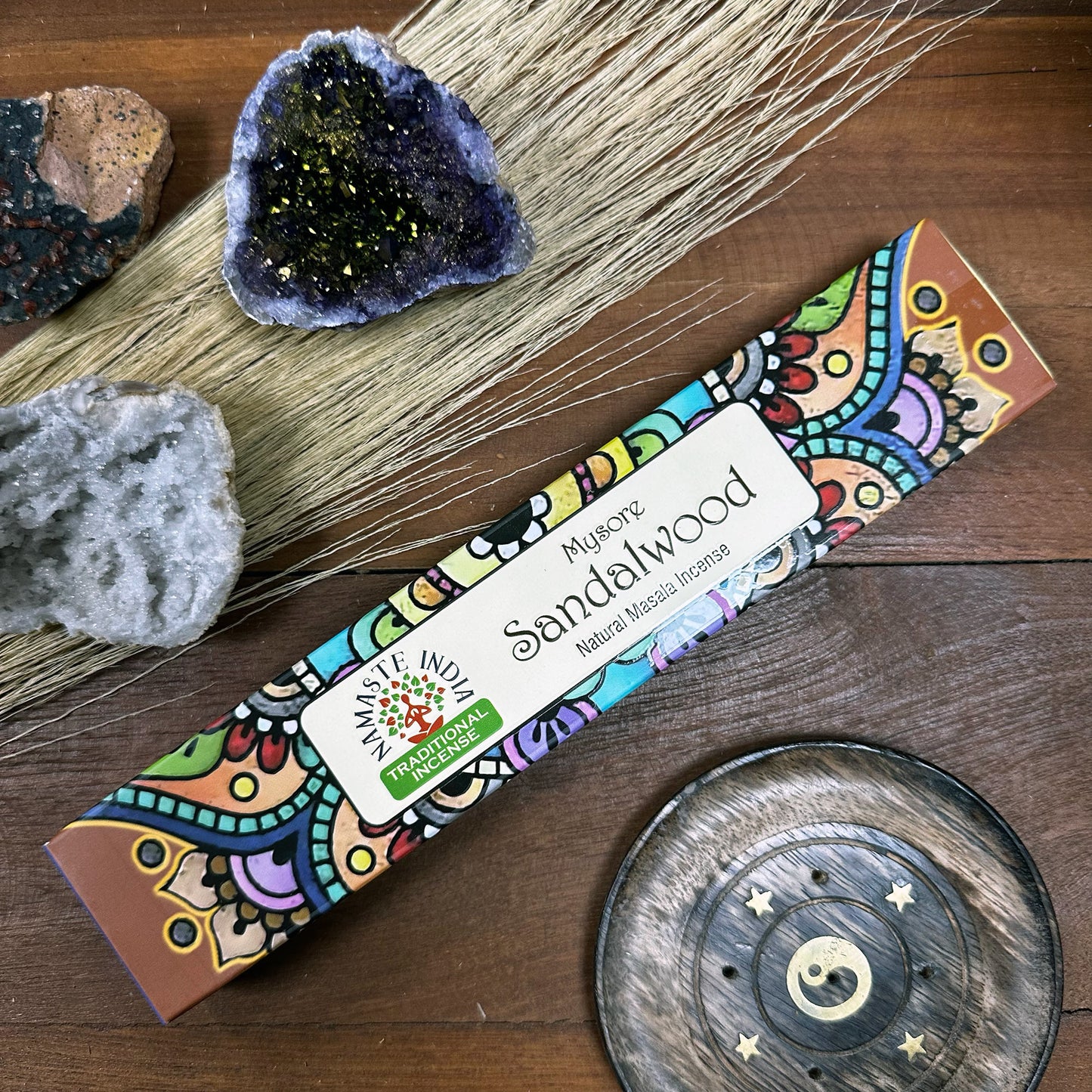 Namaste Mandala Masala Weihrauch – Sandelholz