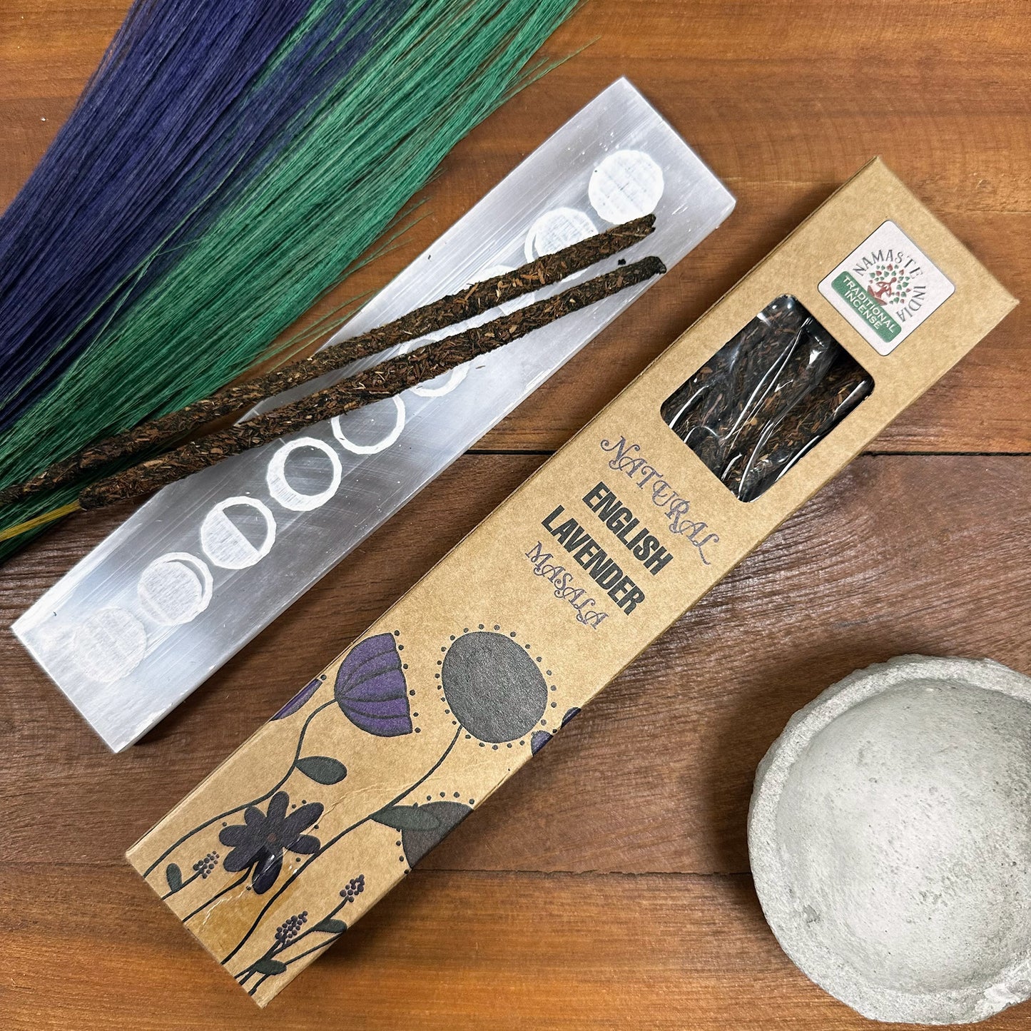 Encens botanique naturel Masala - Lavande anglaise
