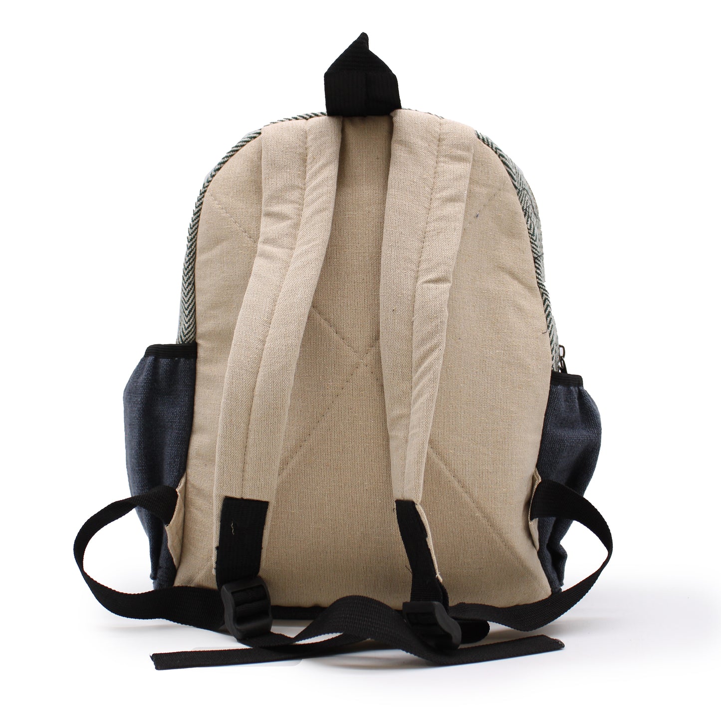 Petit sac à dos en chanvre - Bohdi Tree Design