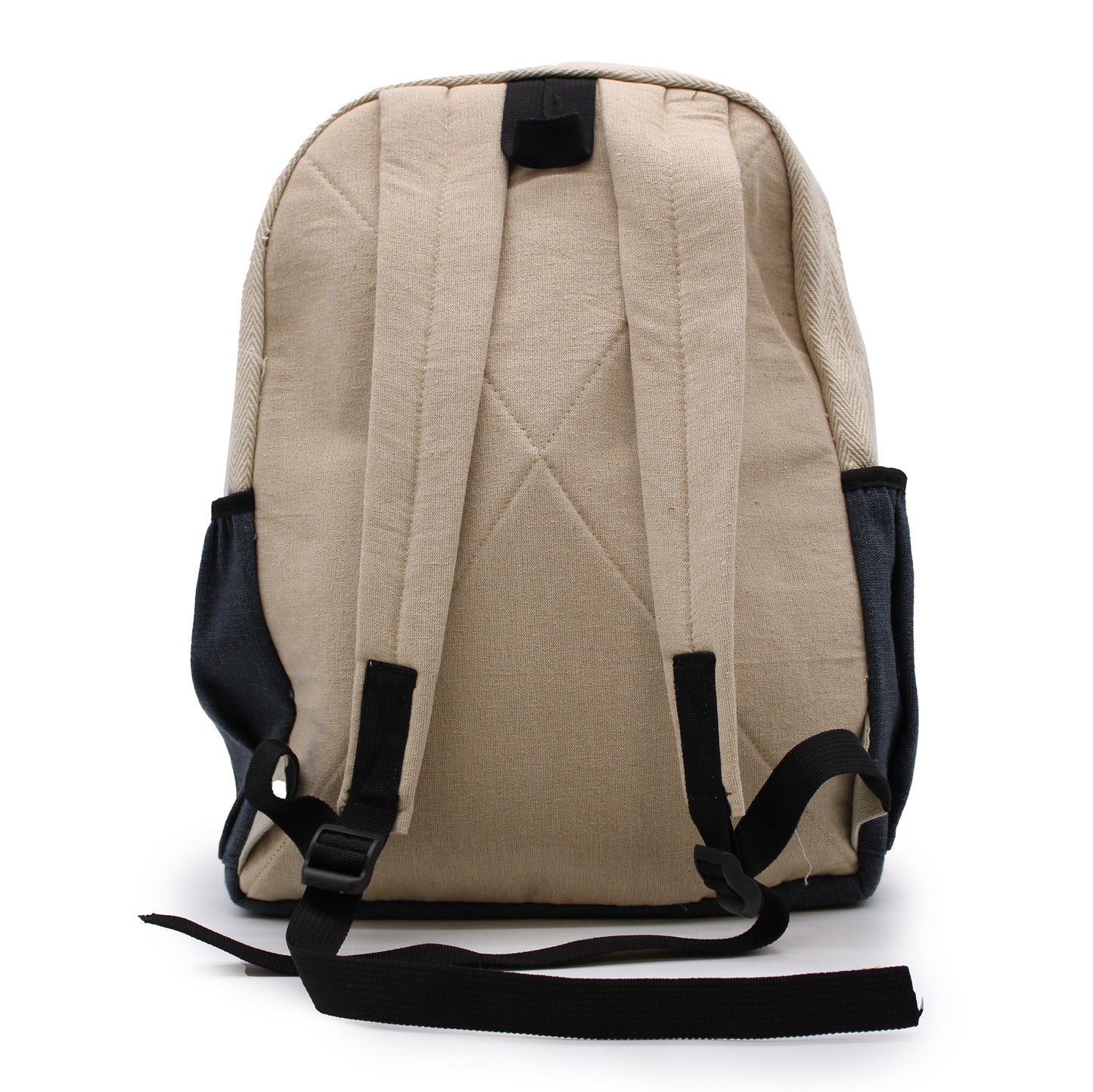 Grand sac à dos en chanvre - Bohdi Tree Design