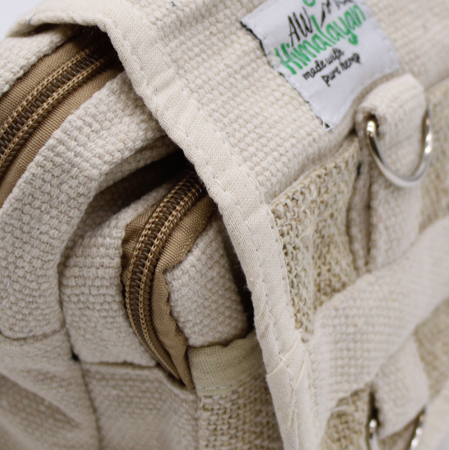 Sac de voyage Body-Cross en chanvre naturel et coton