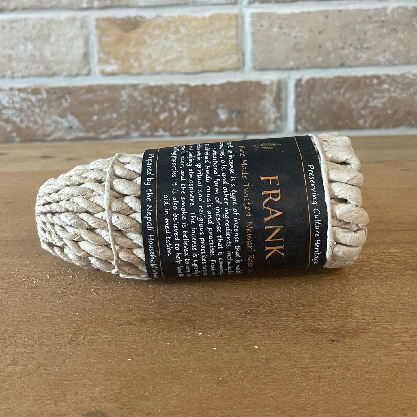 Encens pur aux herbes - Frankinsence