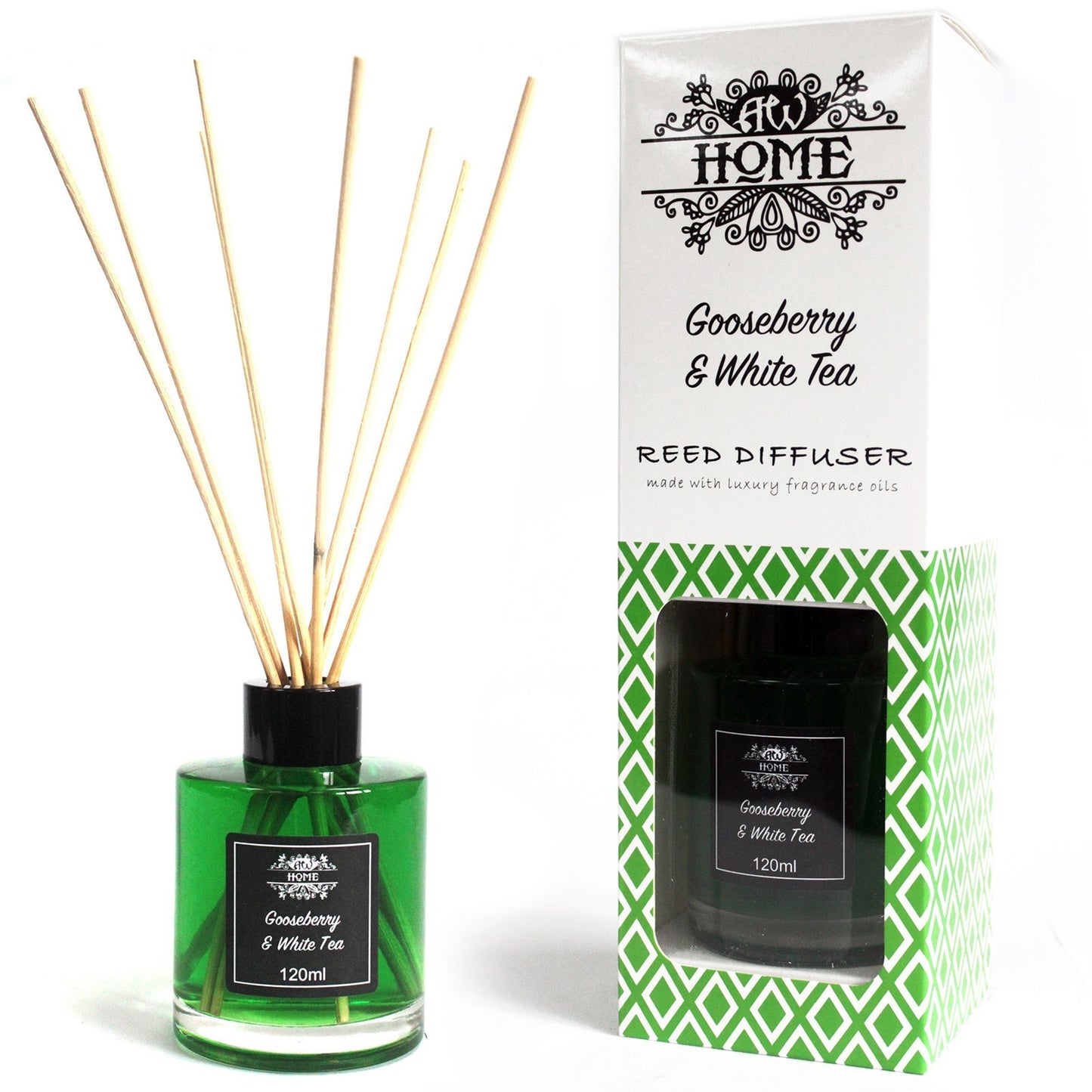 Diffuseur aromatique 120 ml - cassis et thé blanc