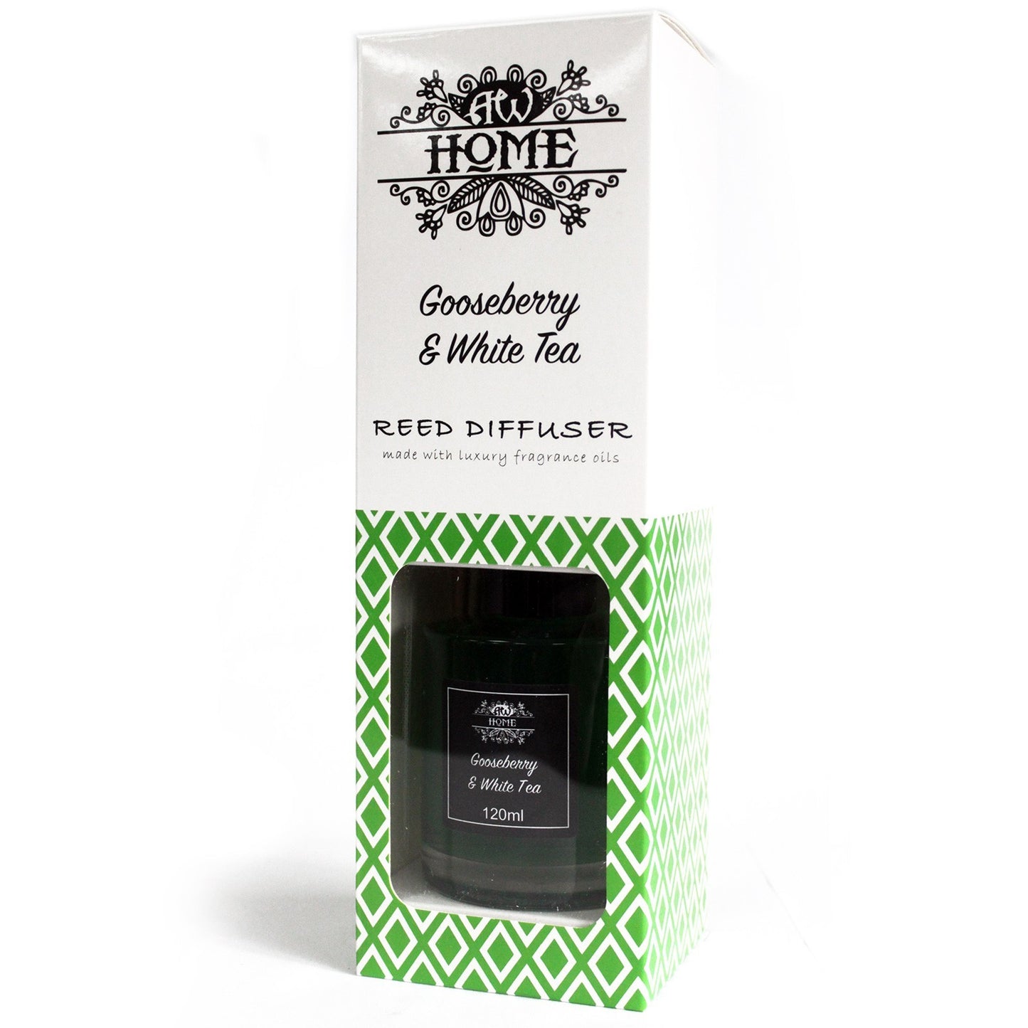 Diffuseur aromatique 120 ml - cassis et thé blanc