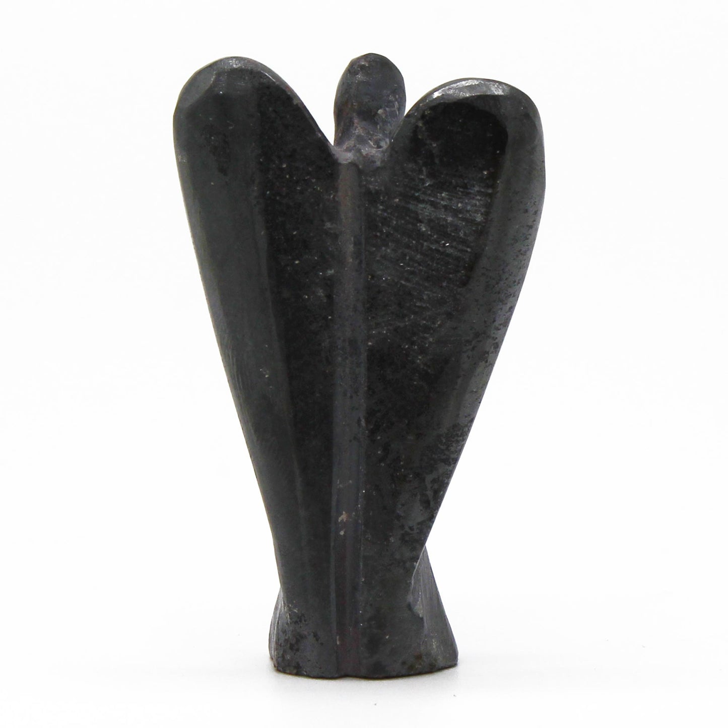 Ange en pierre précieuse sculpté à la main - Hématite