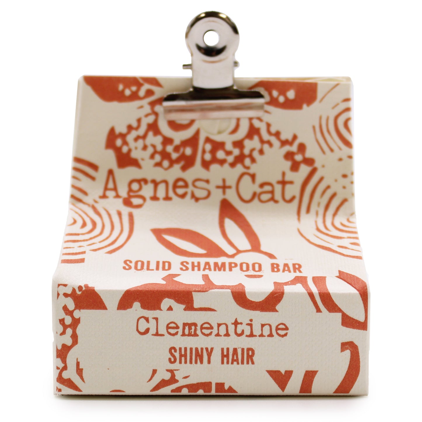 Shampoing solide à la clémentine