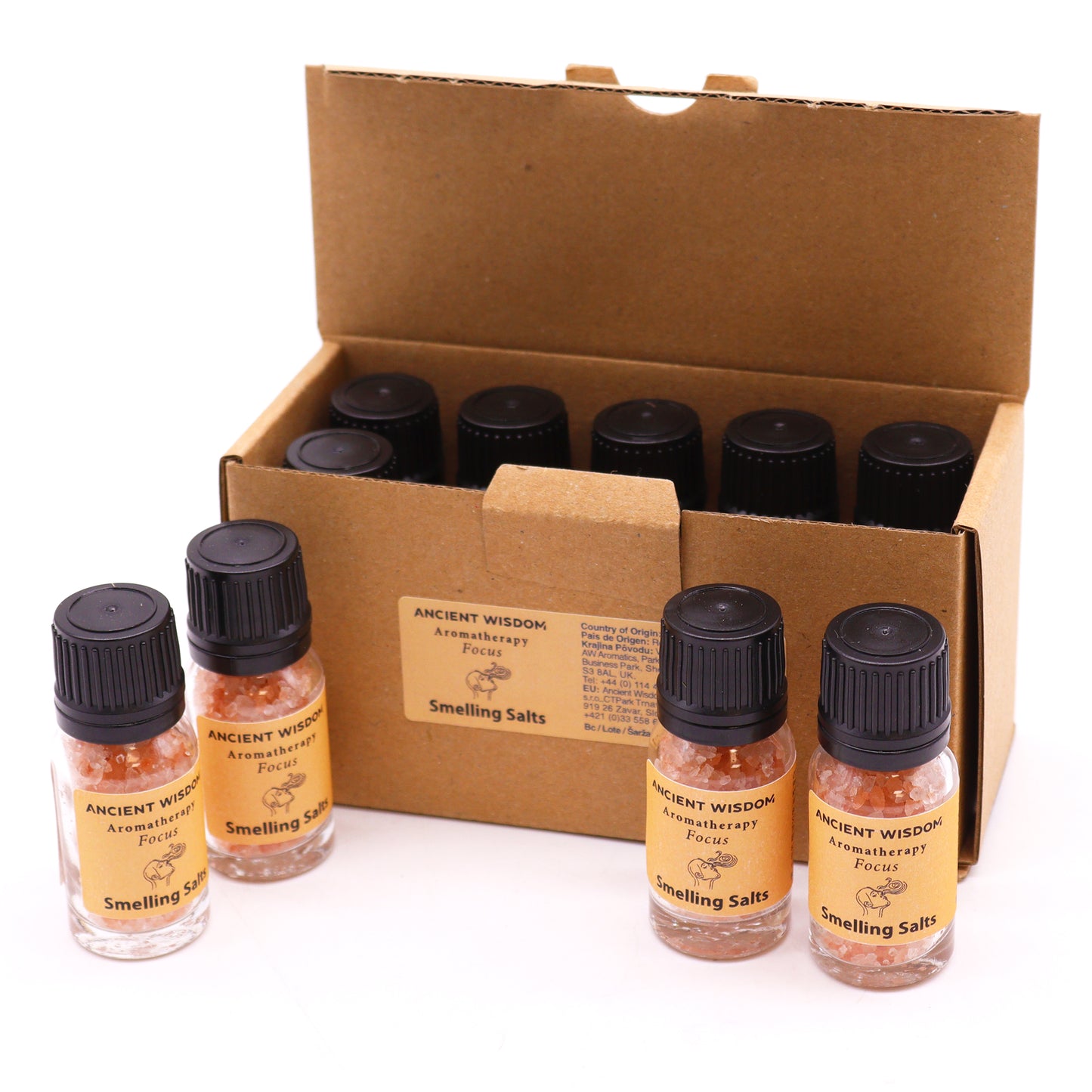 Sels odorants - Focus