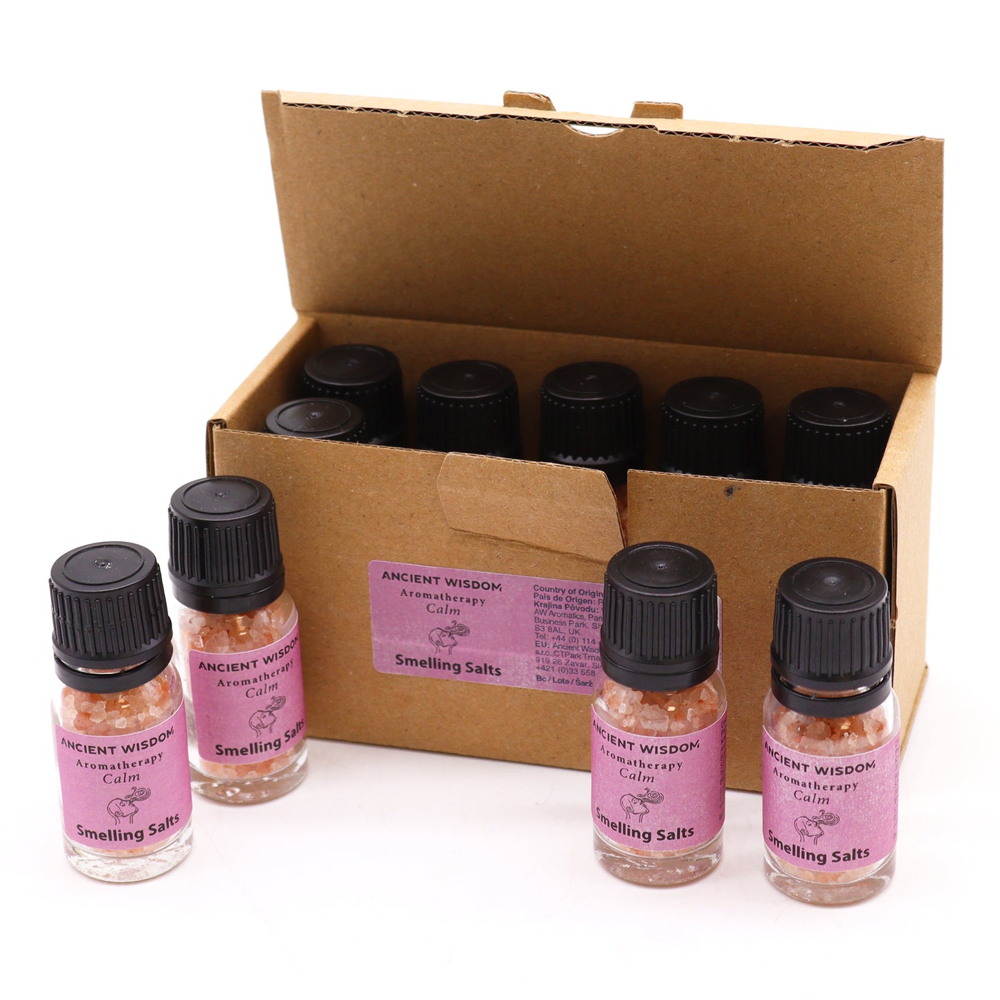 Sels aromatiques - Calme
