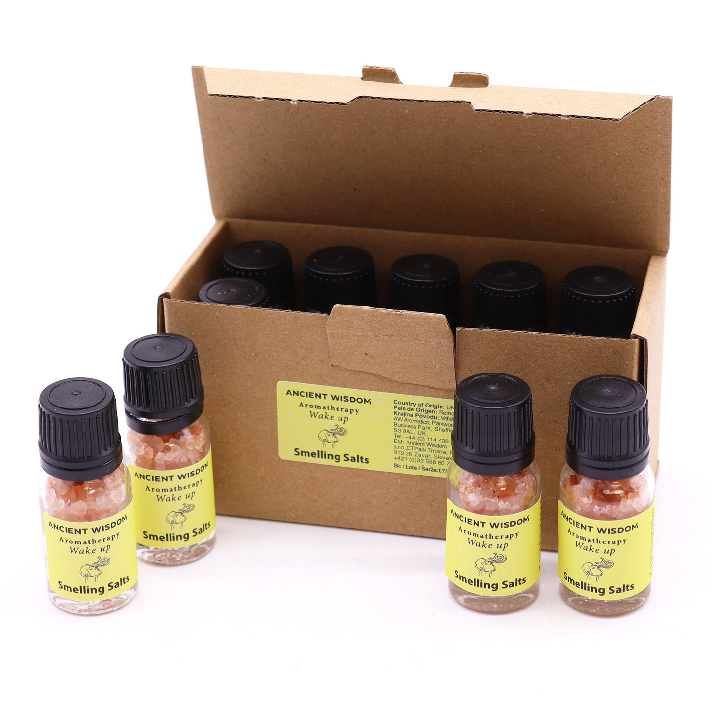 Sels aromatiques - Éveil
