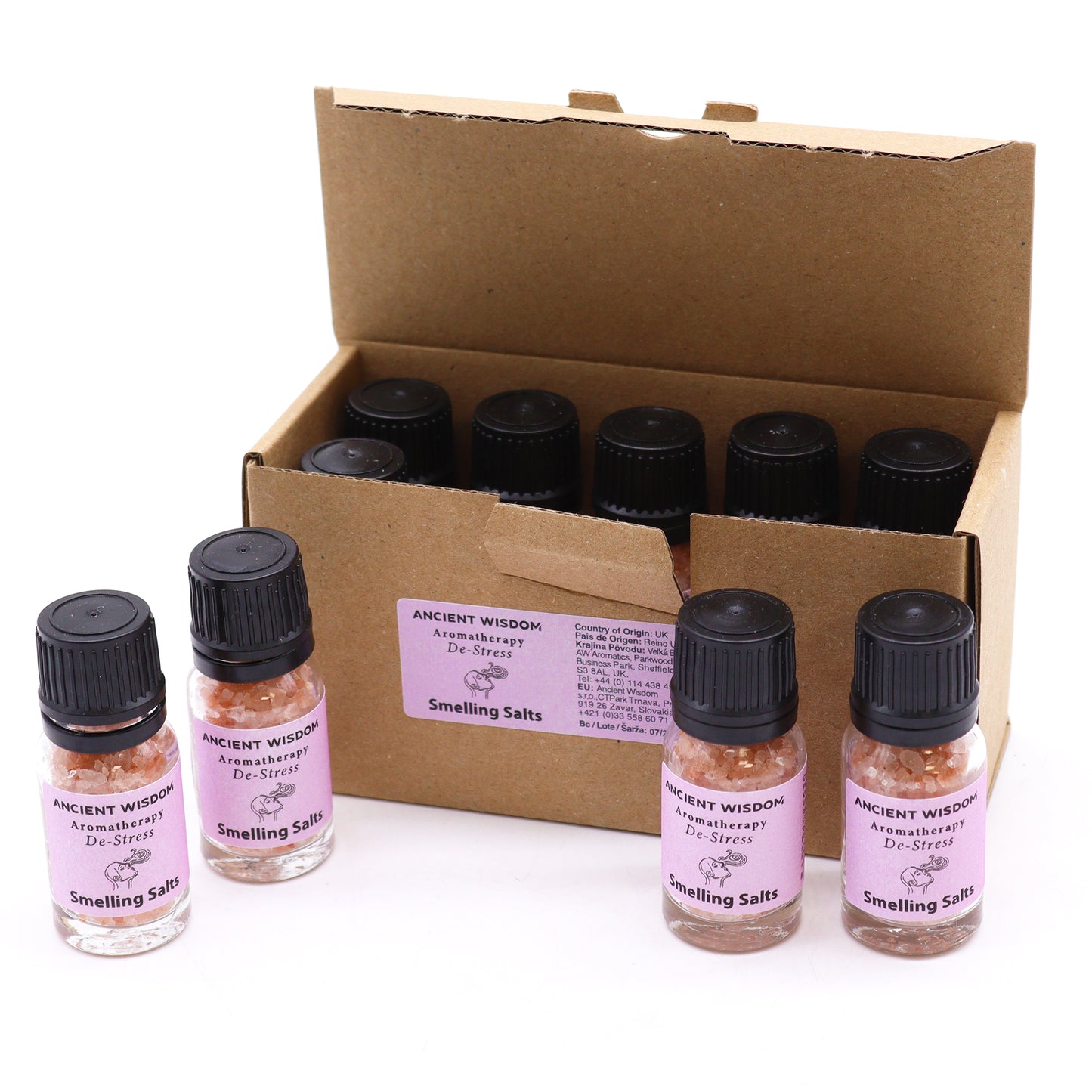 Sels aromatiques - Anti-stress