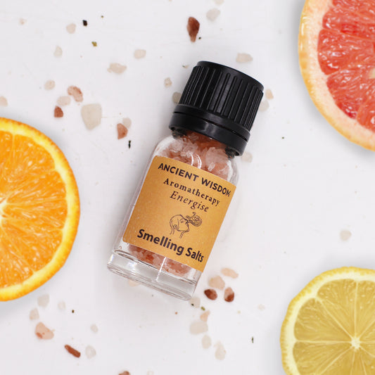 Sales Aromáticas - Energizante