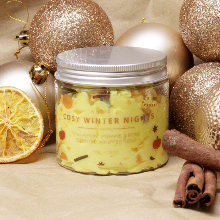 Cosy Winter Nights Schlagsahneseife 120 g
