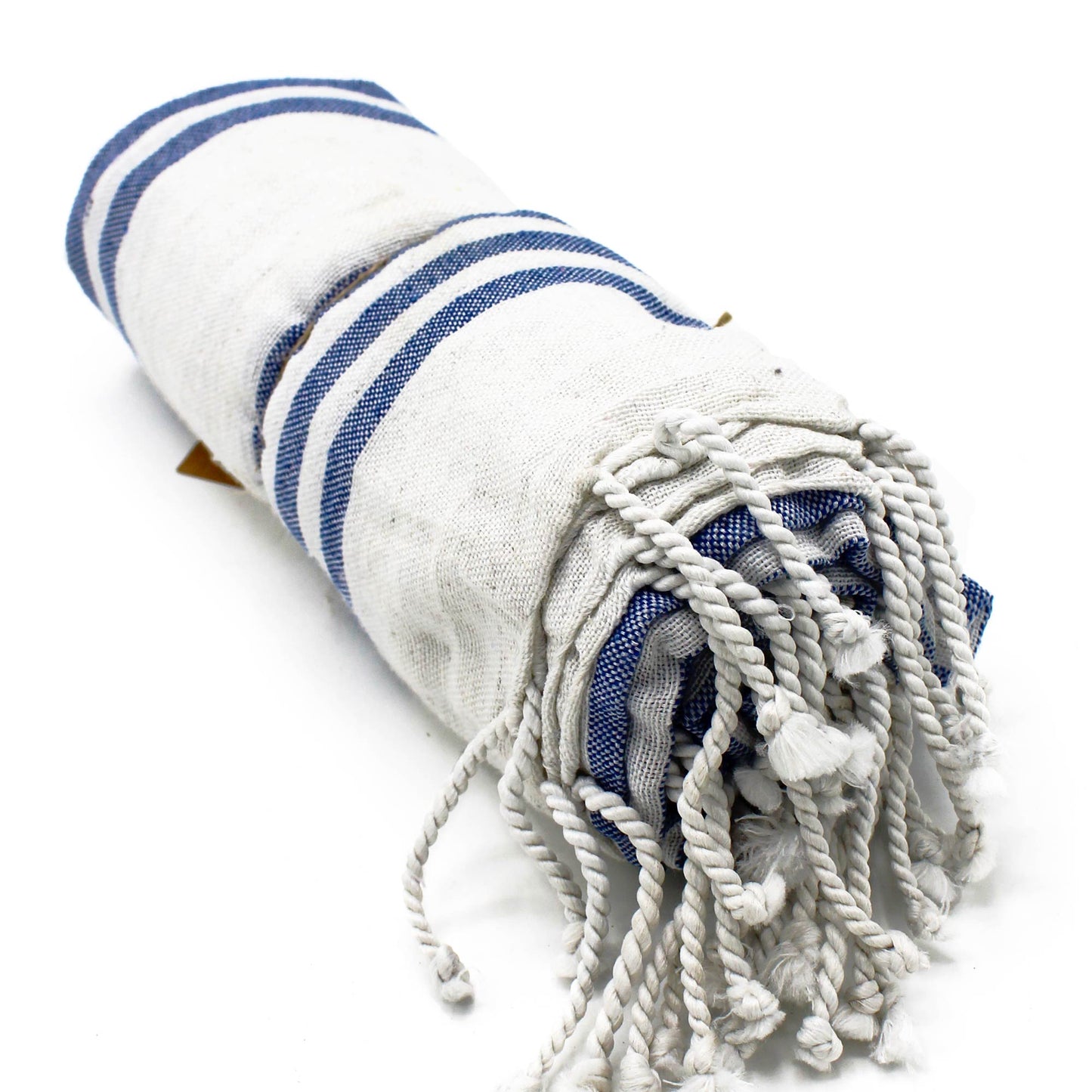 Hammam-Spa-Handtuch - Ozeanblau - 90x170cm