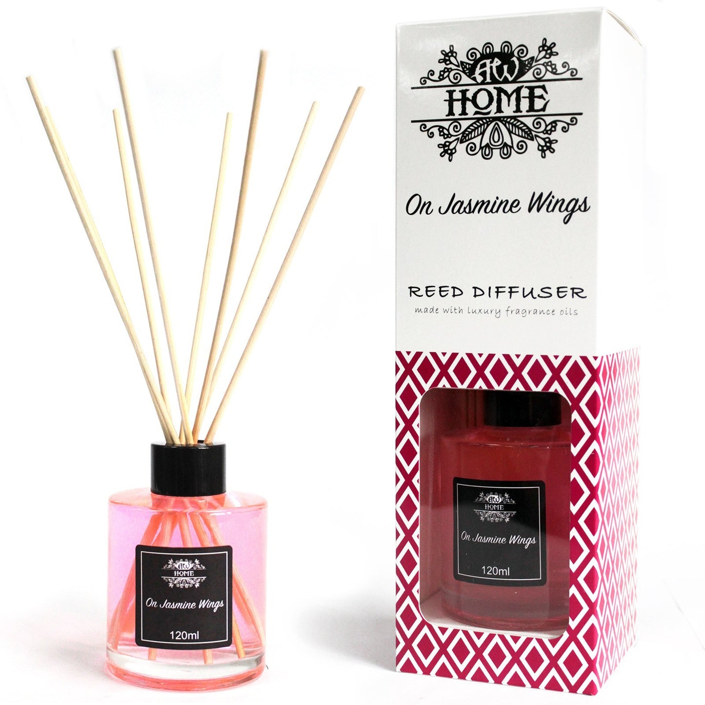 Diffuseur aromatique 120 ml - jasmin