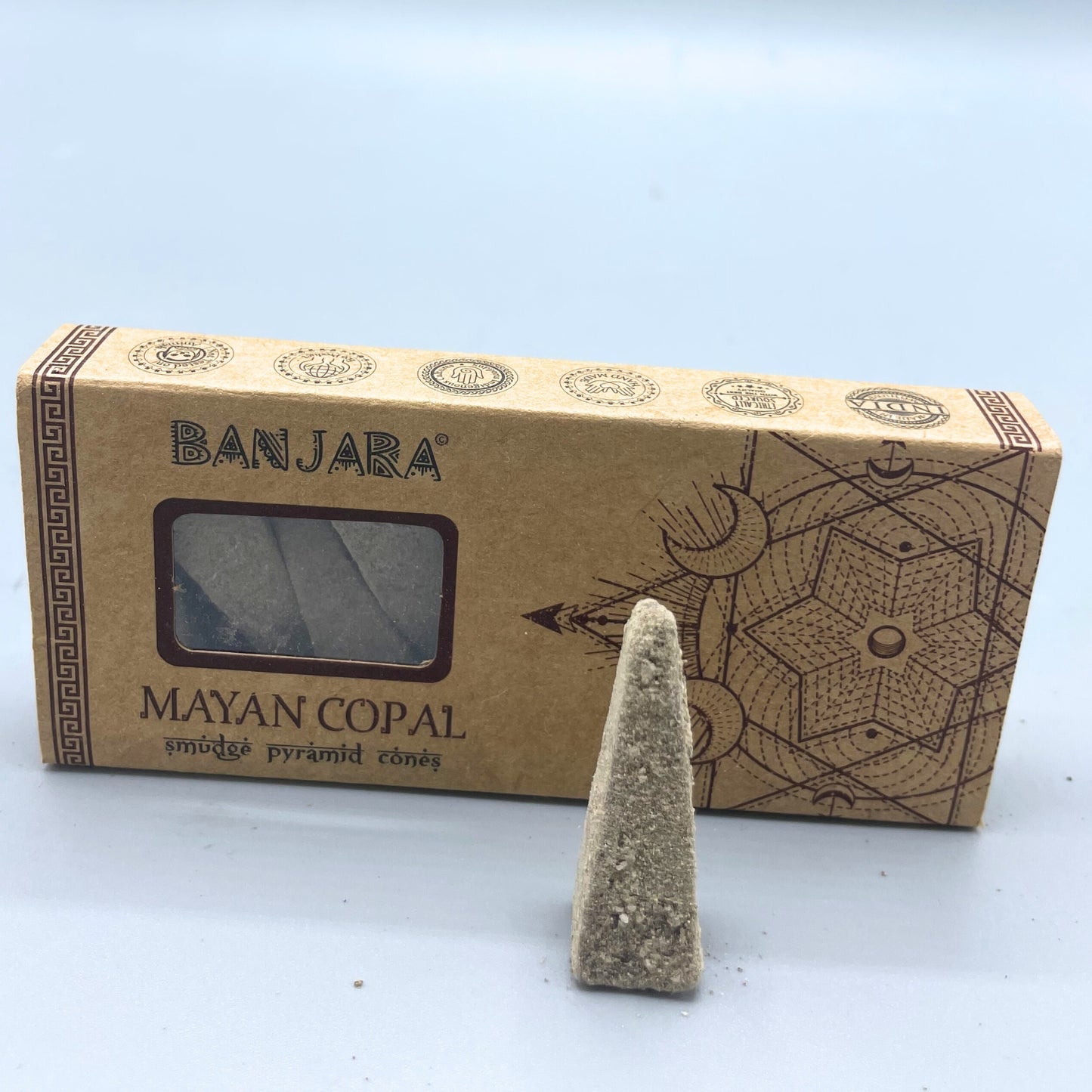 Cônes pyramidaux pour la purification Banjara – Copal maya
