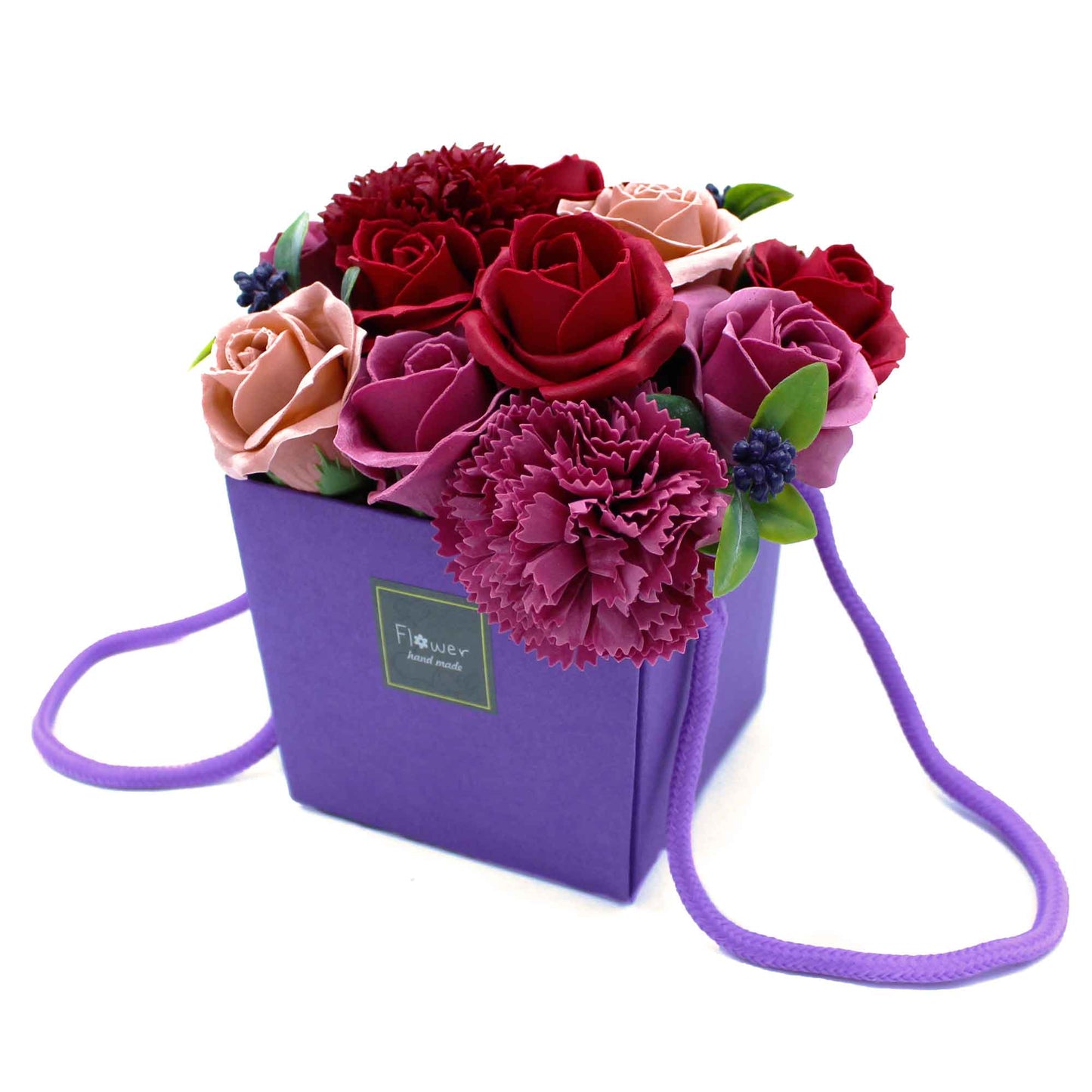 Bouquet de fleurs de savon - Jardin d'été
