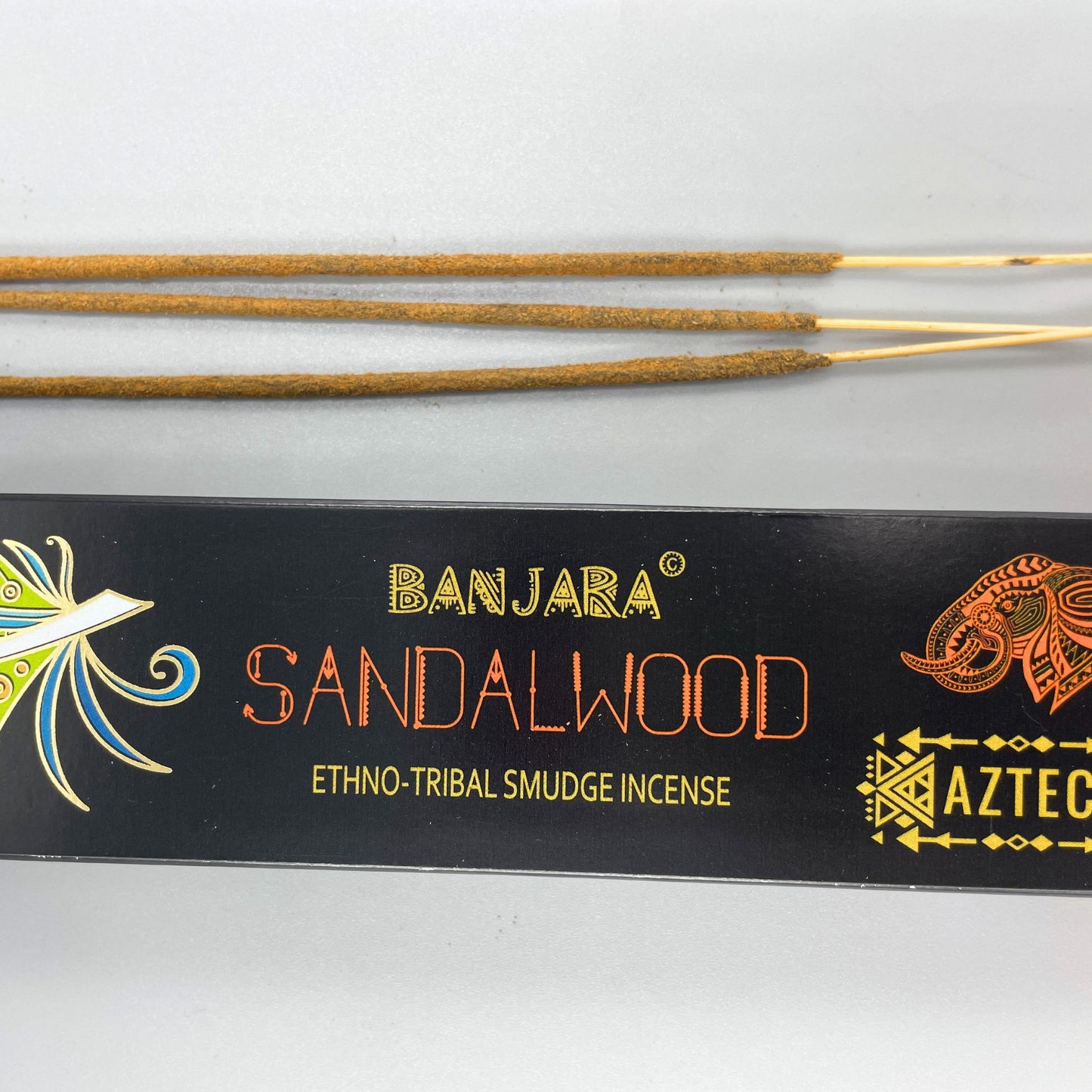 Encens tribal Banjara - Bois de santal