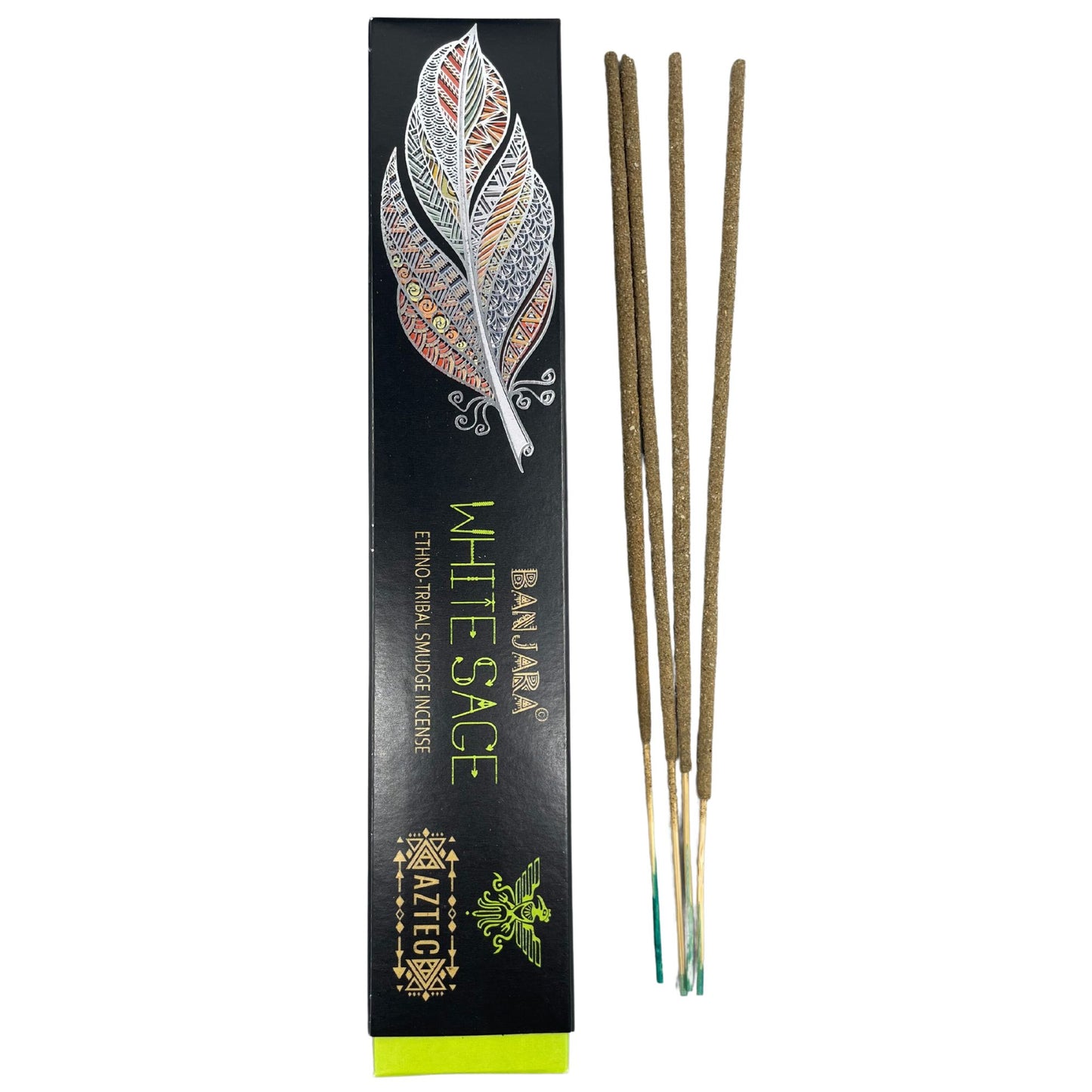 Encens tribal Banjara - Sauge blanche