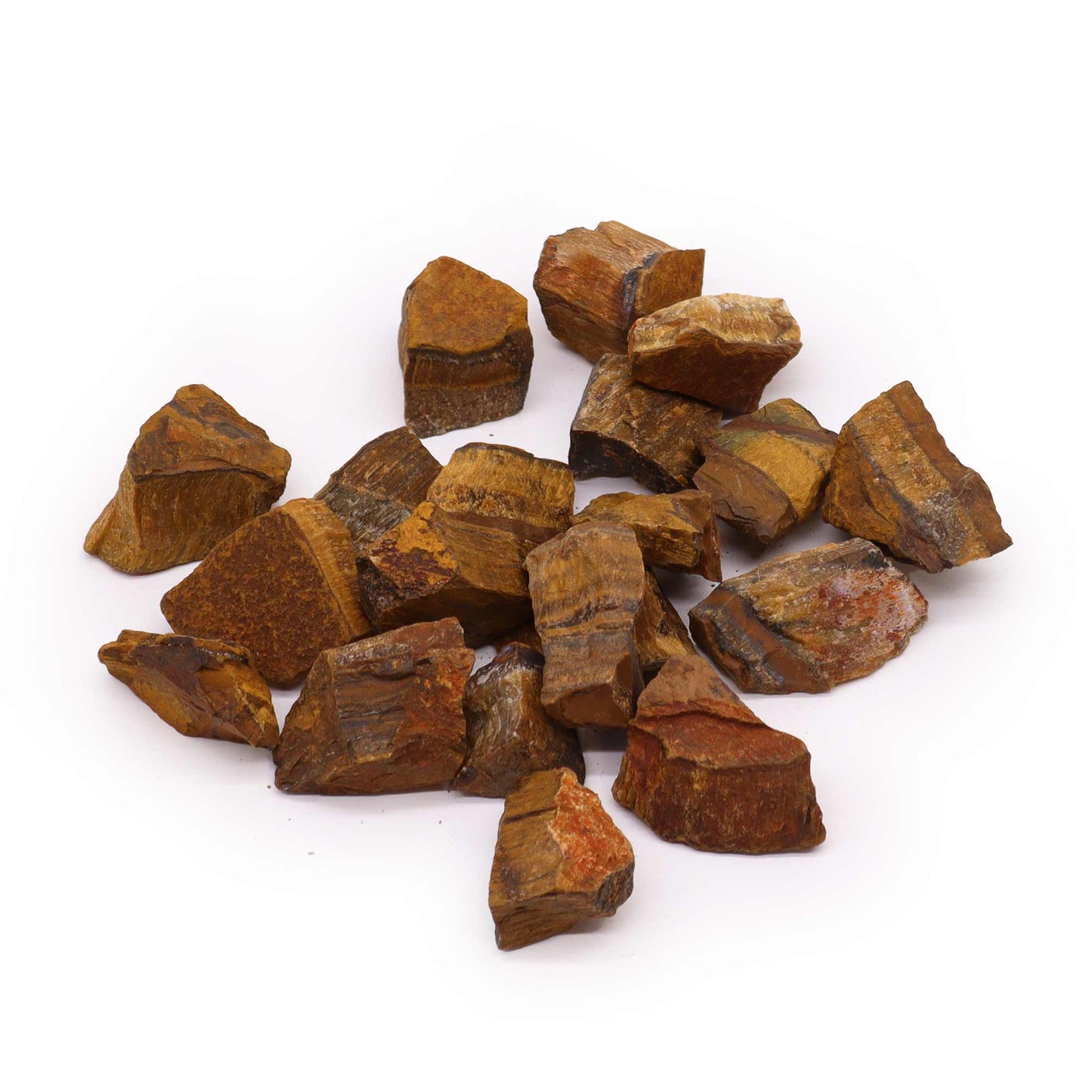 Cristaux bruts (500 g) - Œil de tigre