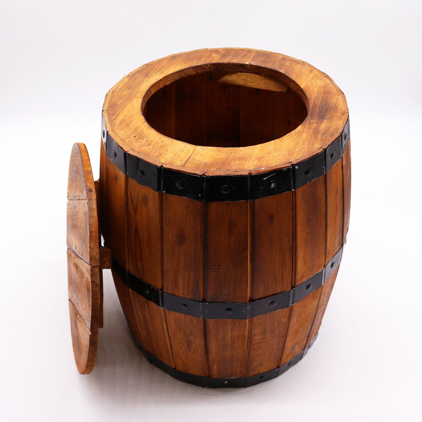 STOOL - Bierfasstisch - Natur