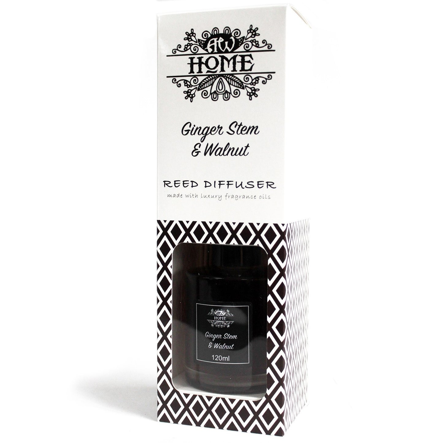 120 ml Aromadiffusor – Ingwer und Walnuss