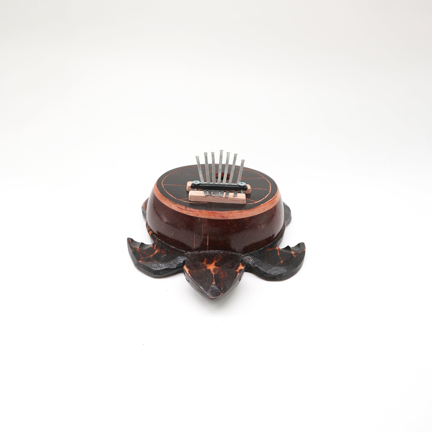 Kalimba Ancienne Tortue Noix de Coco