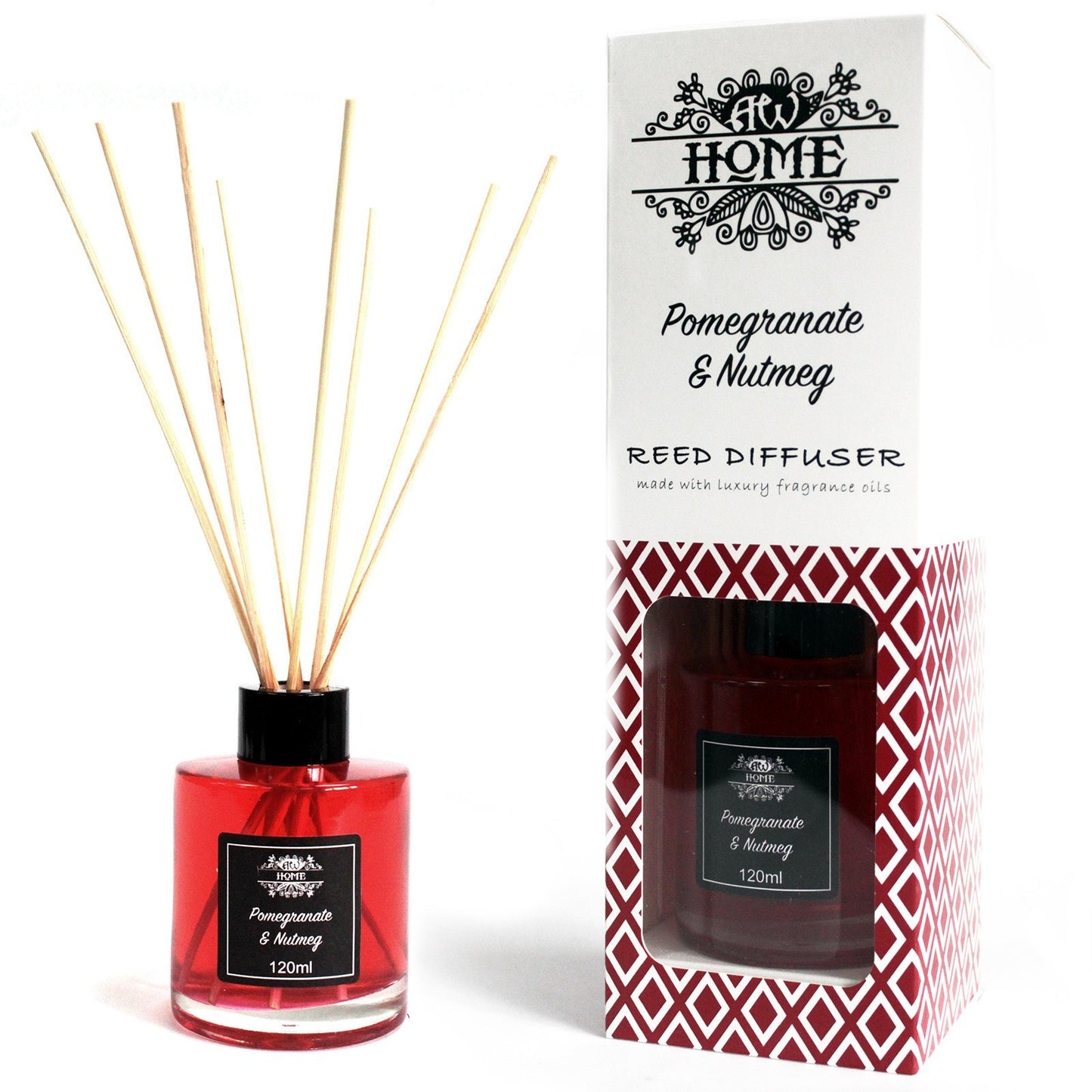Diffuseur d'arômes 120 ml - Grenade et noix de muscade