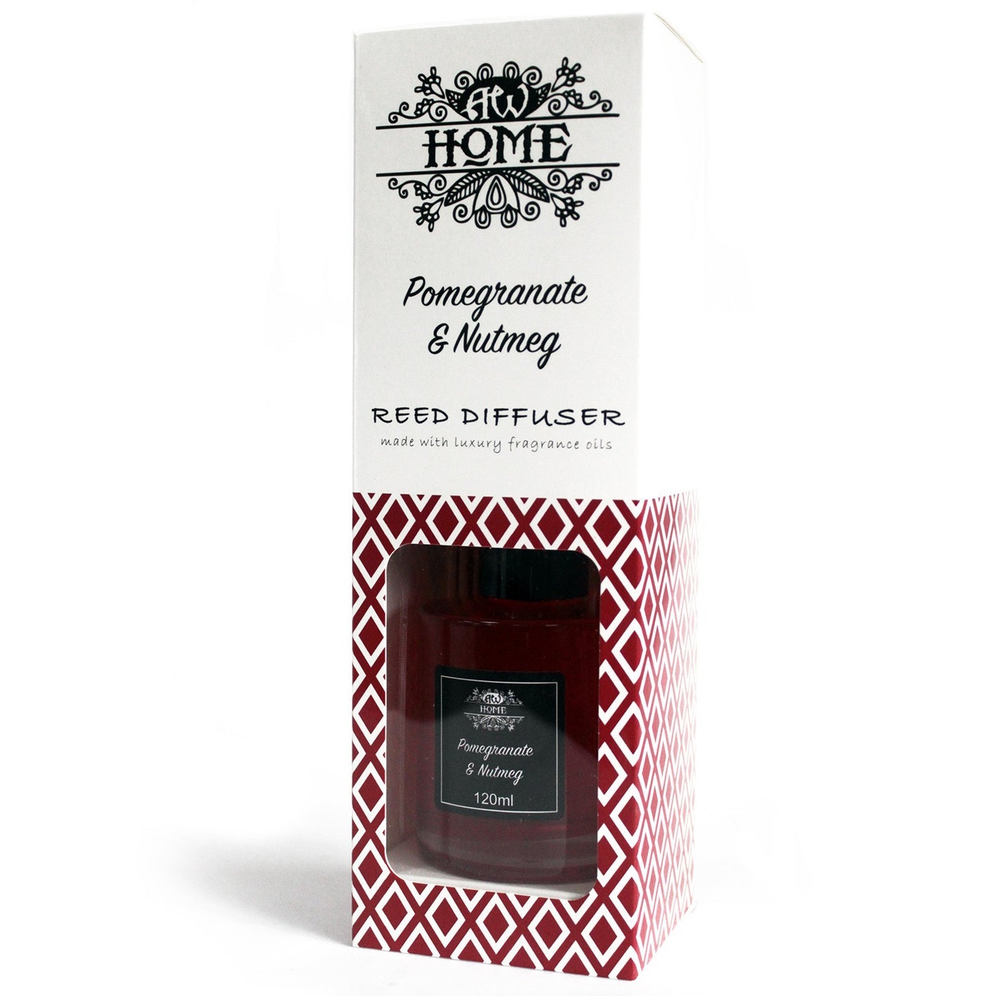 Diffuseur d'arômes 120 ml - Grenade et noix de muscade