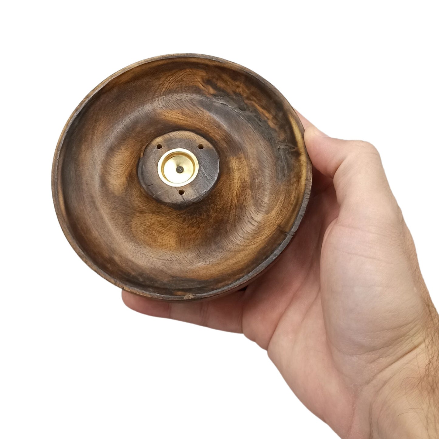Disque porte-encens pour cônes et bâtonnets - Lisse