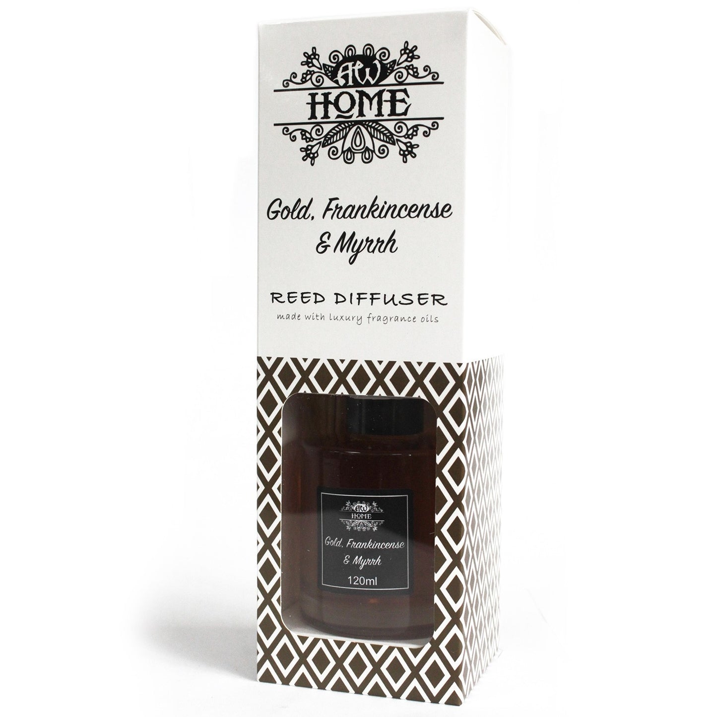 120 ml Aromadiffusor – Gold, Weihrauch und Myrrhe