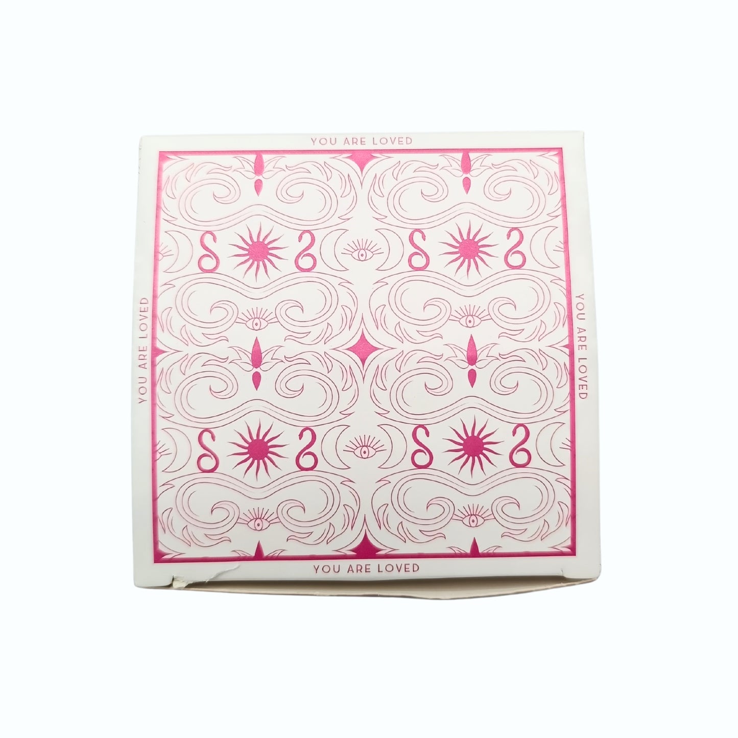 Hop Hare Crystal Magic Flower Kerze - Die Liebenden
