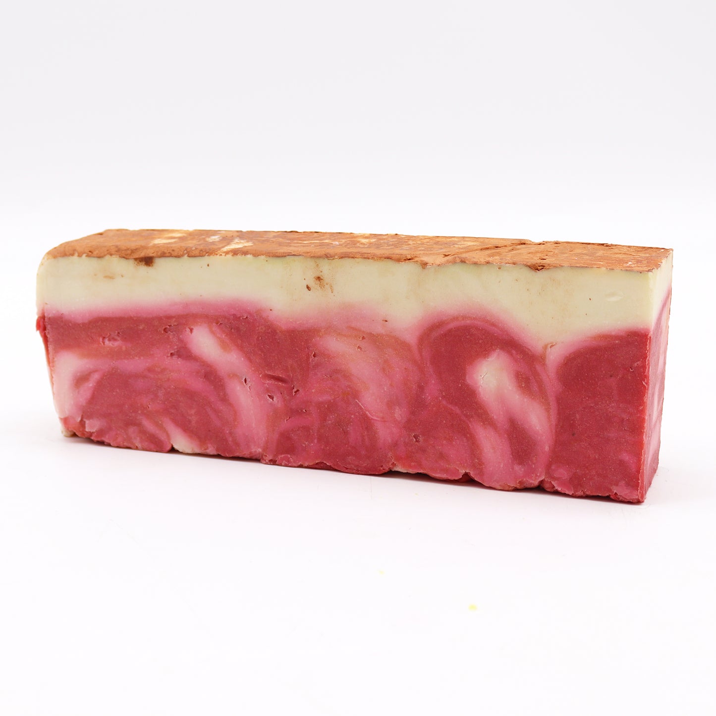 Barre de savon à l'argile rouge