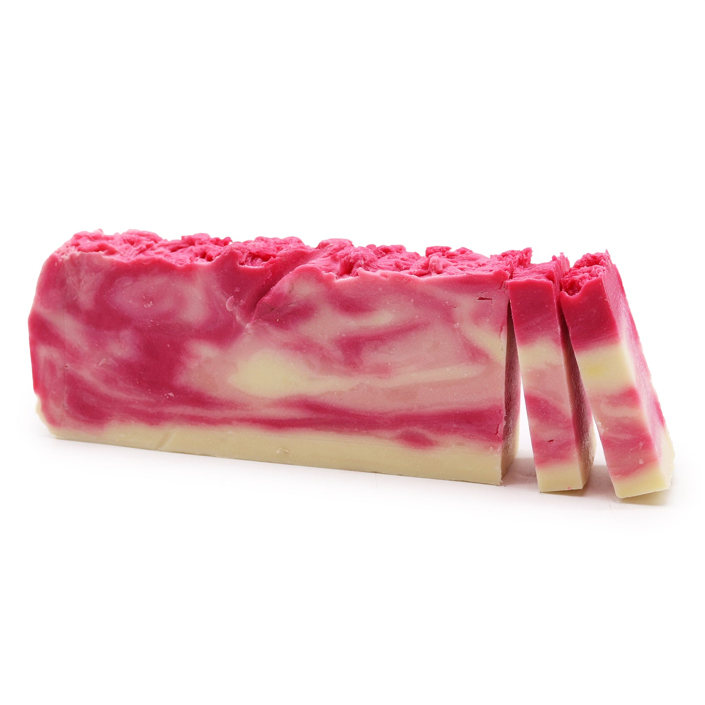 Barre de savon à la rose musquée