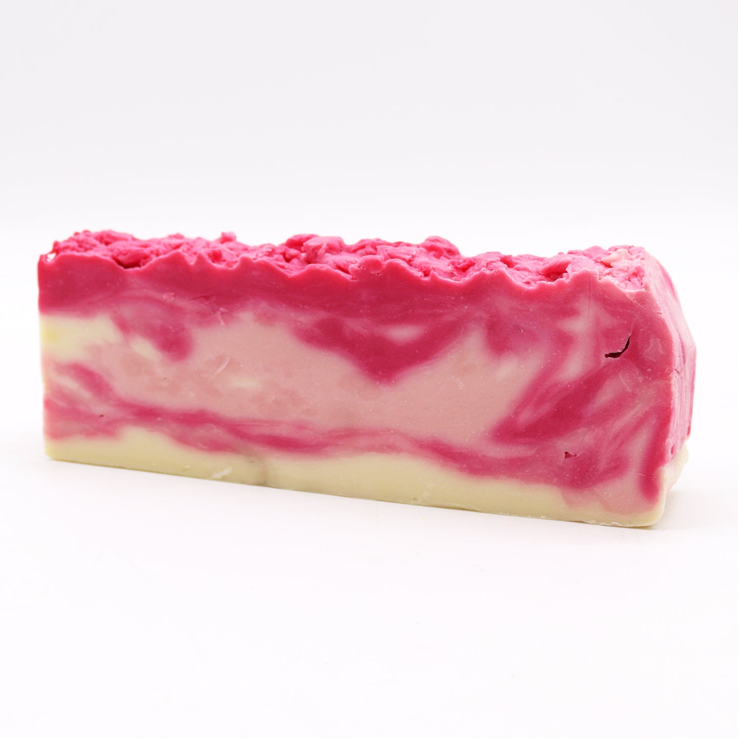 Barre de savon à la rose musquée