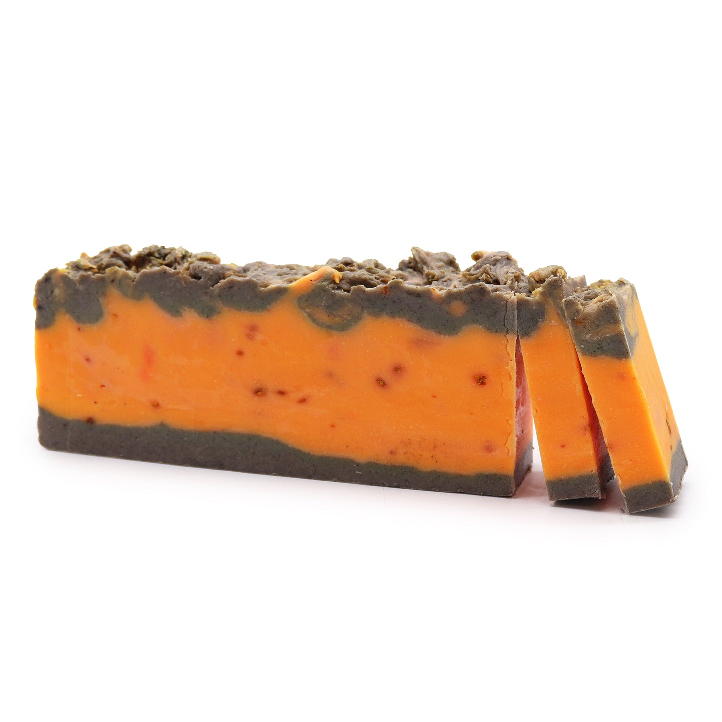Barre de savon à la cannelle et à l'orange