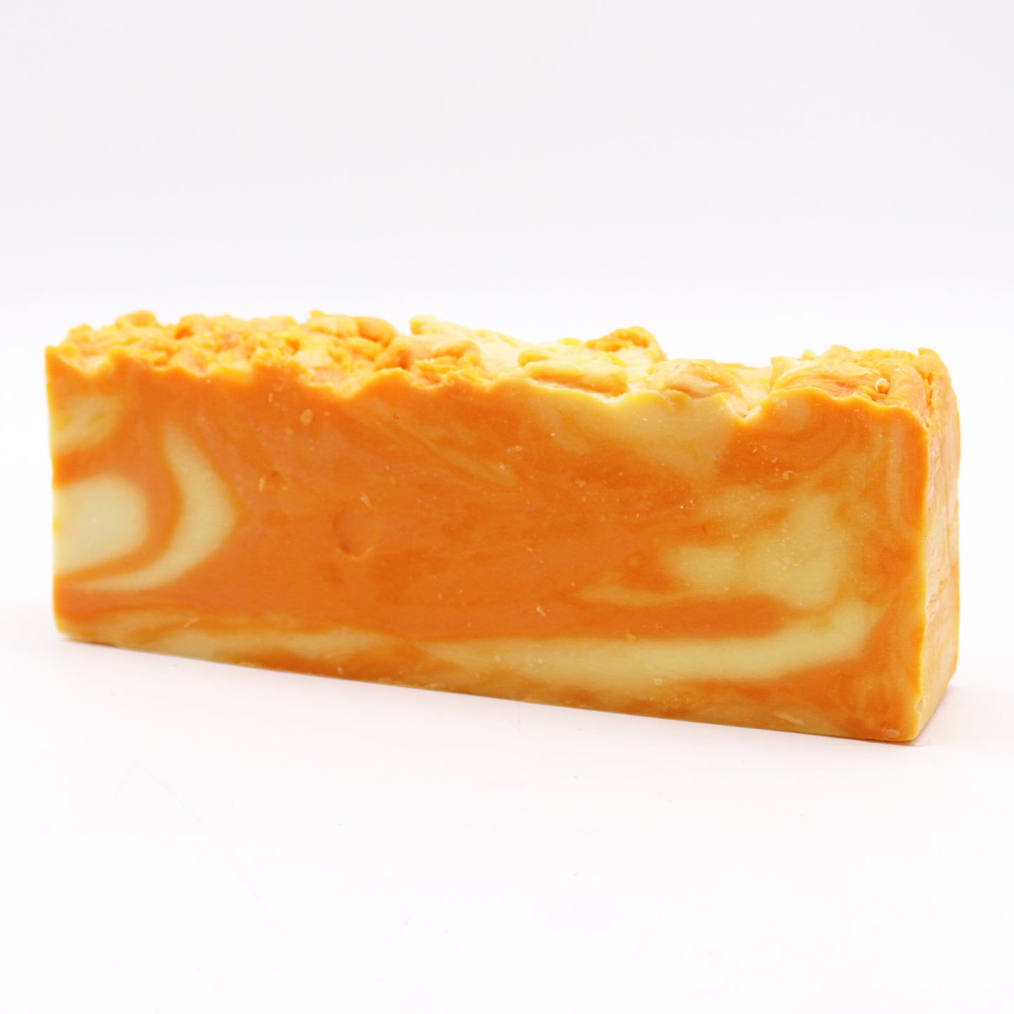 Barre de savon à l'orange