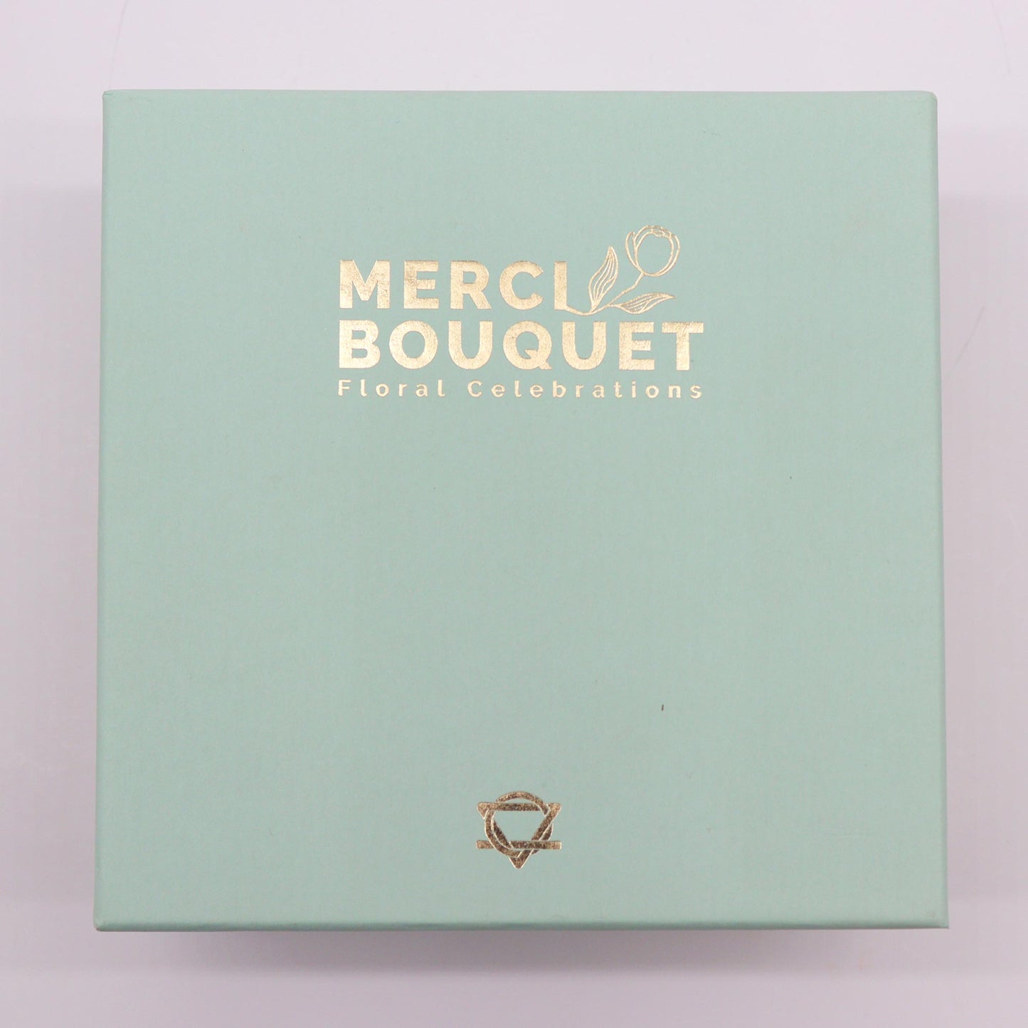 Boîte carrée - Bénédictions de mariage - Blanc et ivoire
